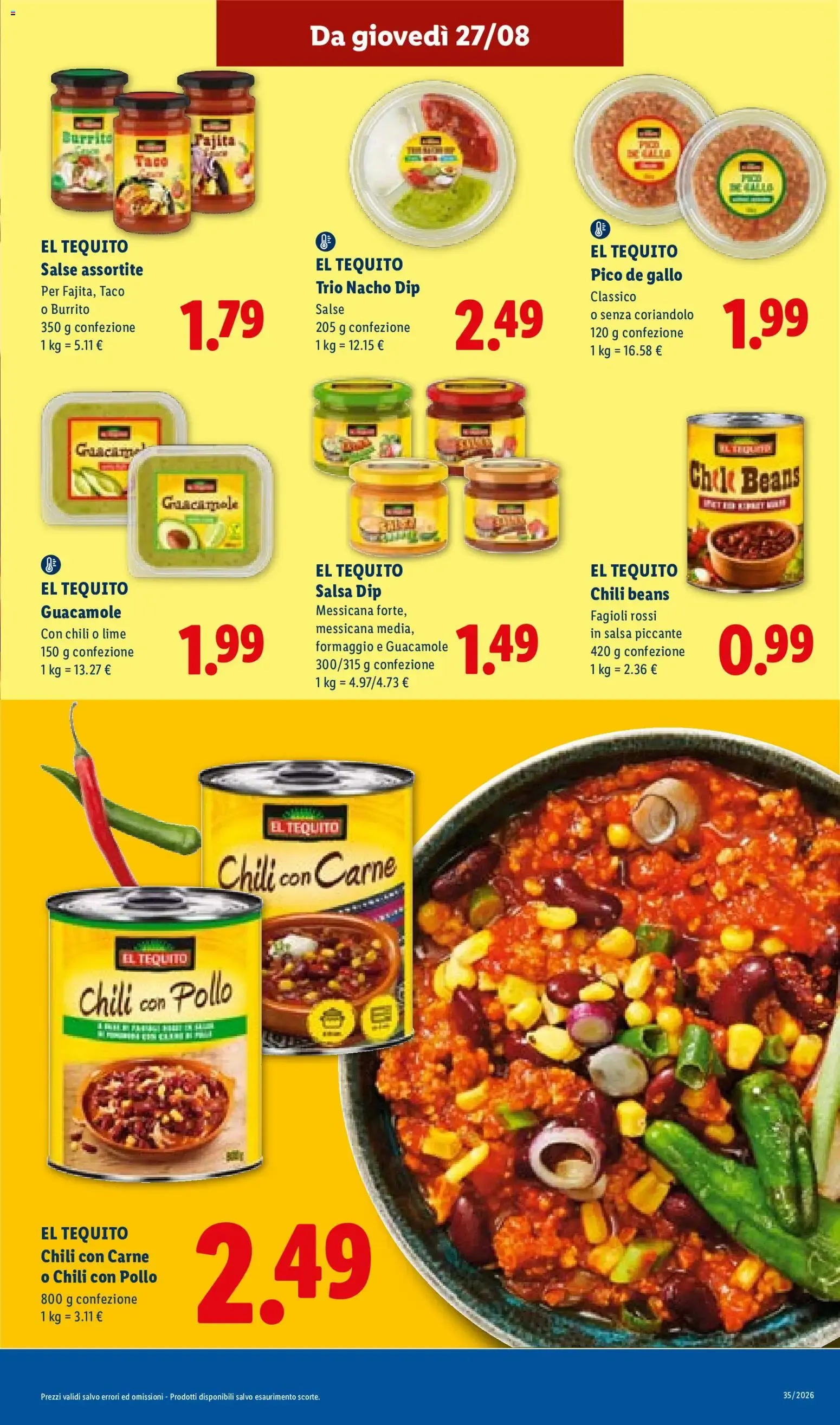 Super Offerte da 27 agosto a 2 settembre di 2026 - Pagina del volantino 17