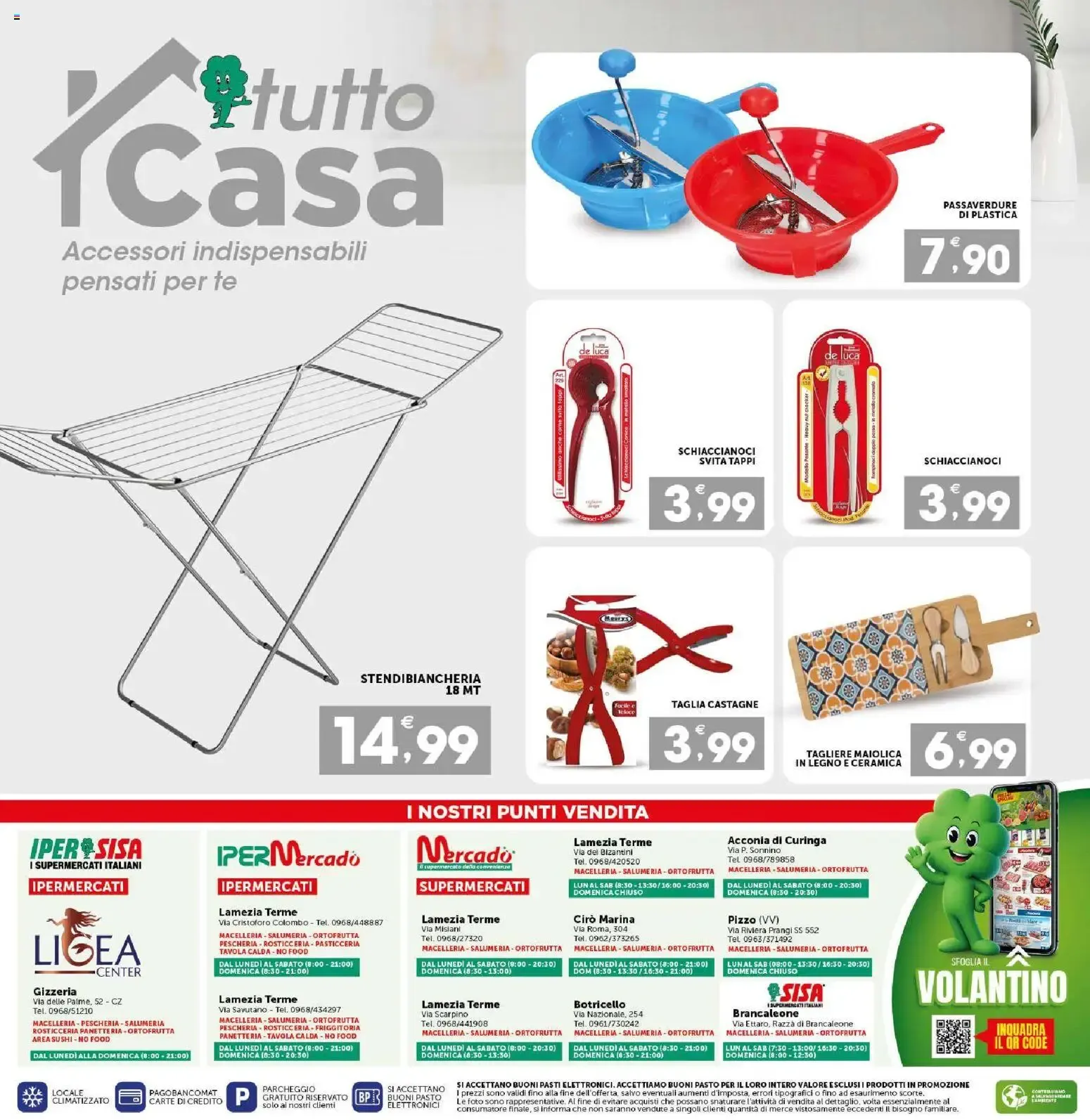 Nuovo SISA volantino Calabria dal 15/10/2026 > offerte anteprima 🛍️ da 15 ottobre a 28 ottobre di 2026 - Pagina del volantino 19