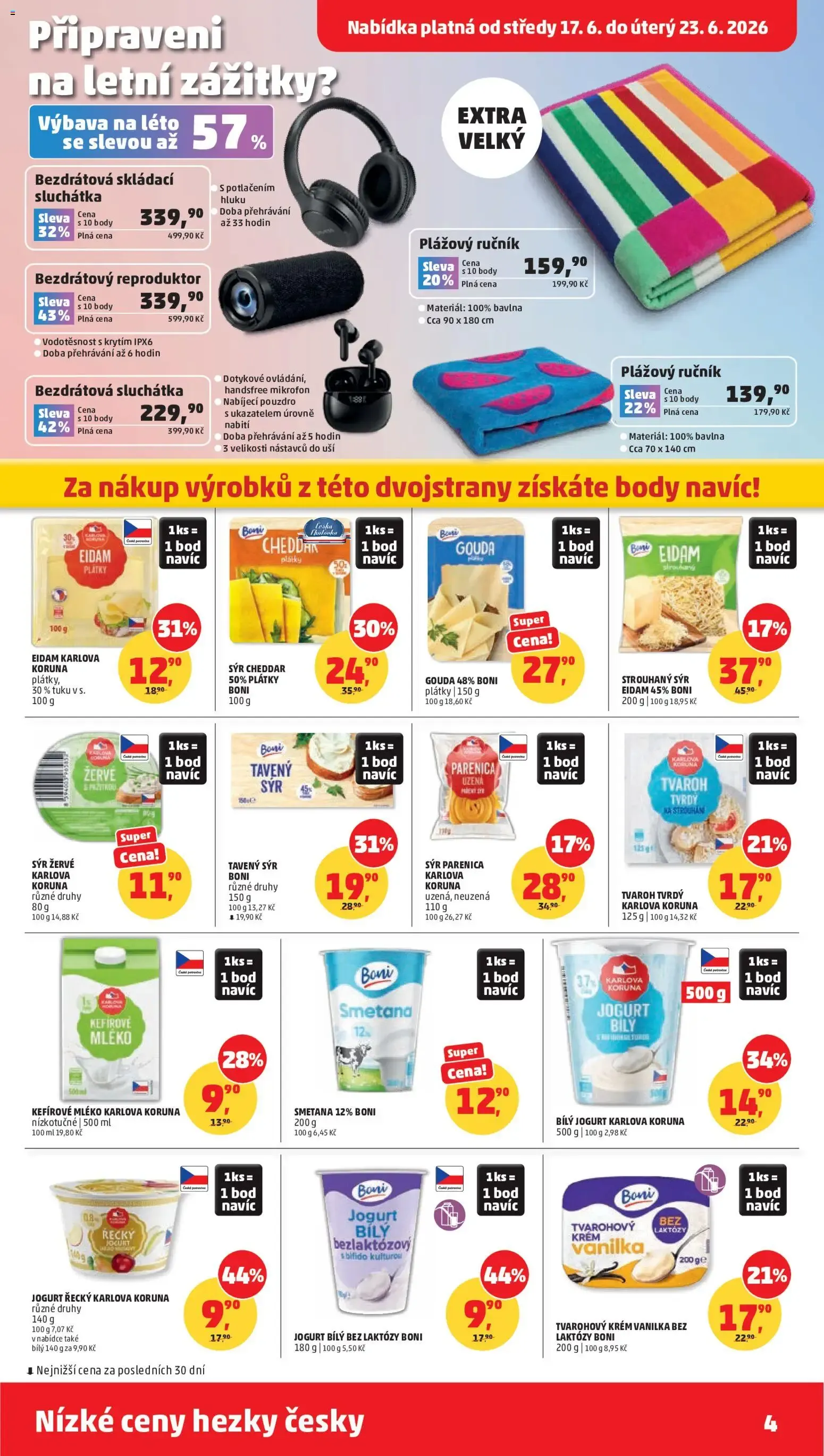 PENNY leták na příští týden (17.06.2026) - 17. června 23. června 2026 - Page 4