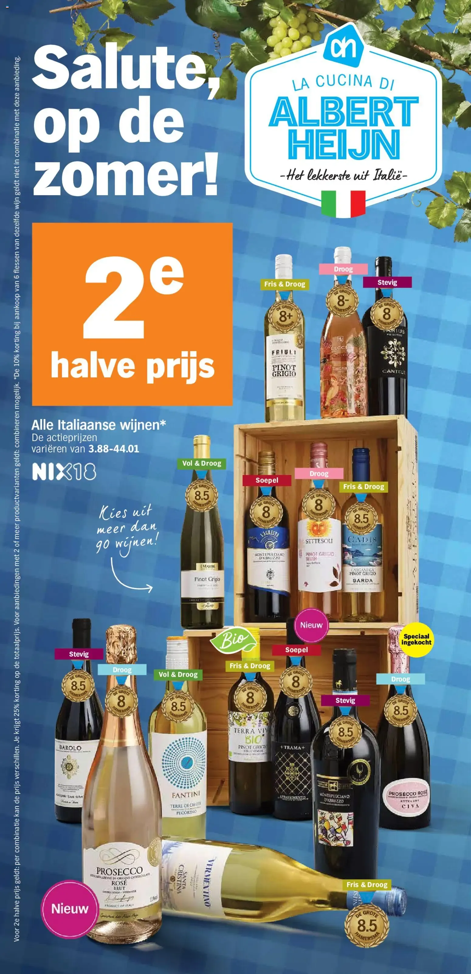 Albert Heijn Bonus: 1+1 gratis en productos Bertolli van 6 juli tot 12 juli 2026 - Folder pagina 5
