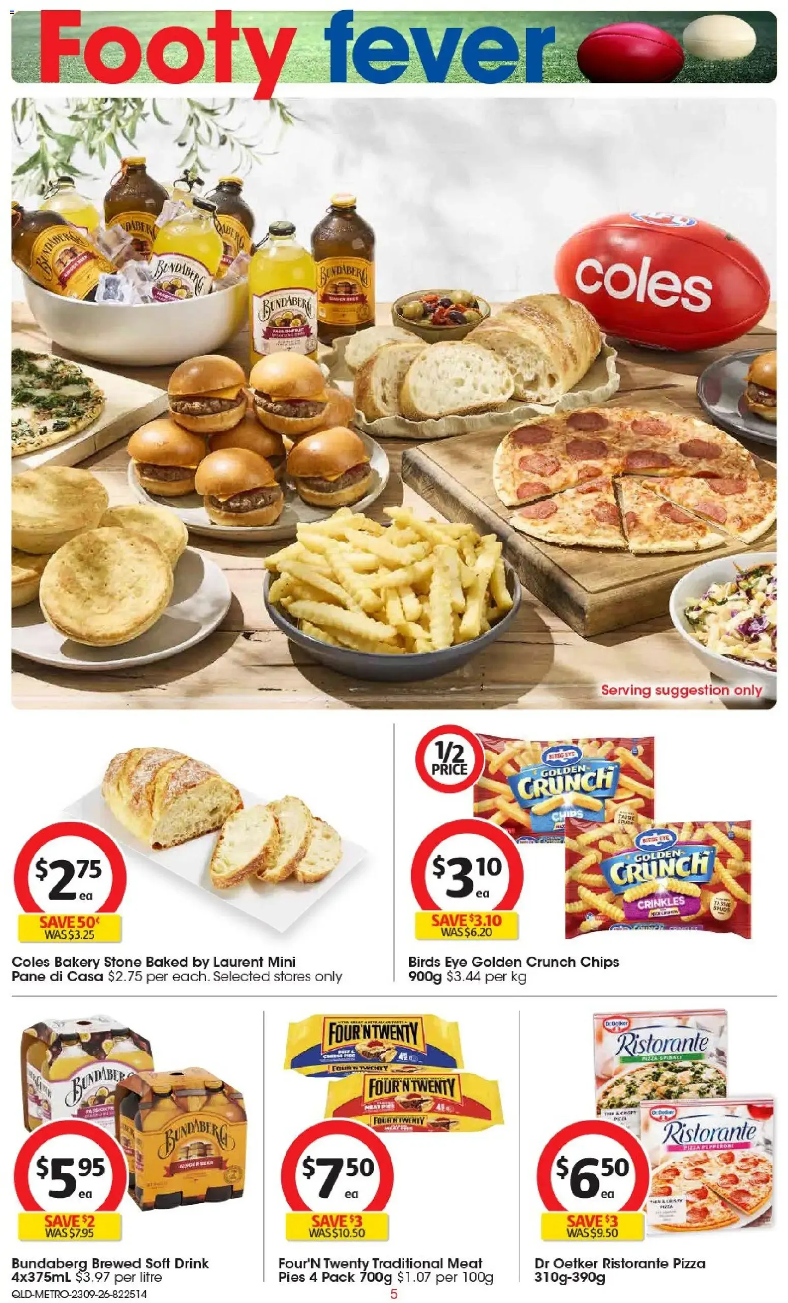 Coles catalogue valid from 23/09/2026 > Online Australia - Catalogue valid from 23 September to 29 September 2026 - page 5
