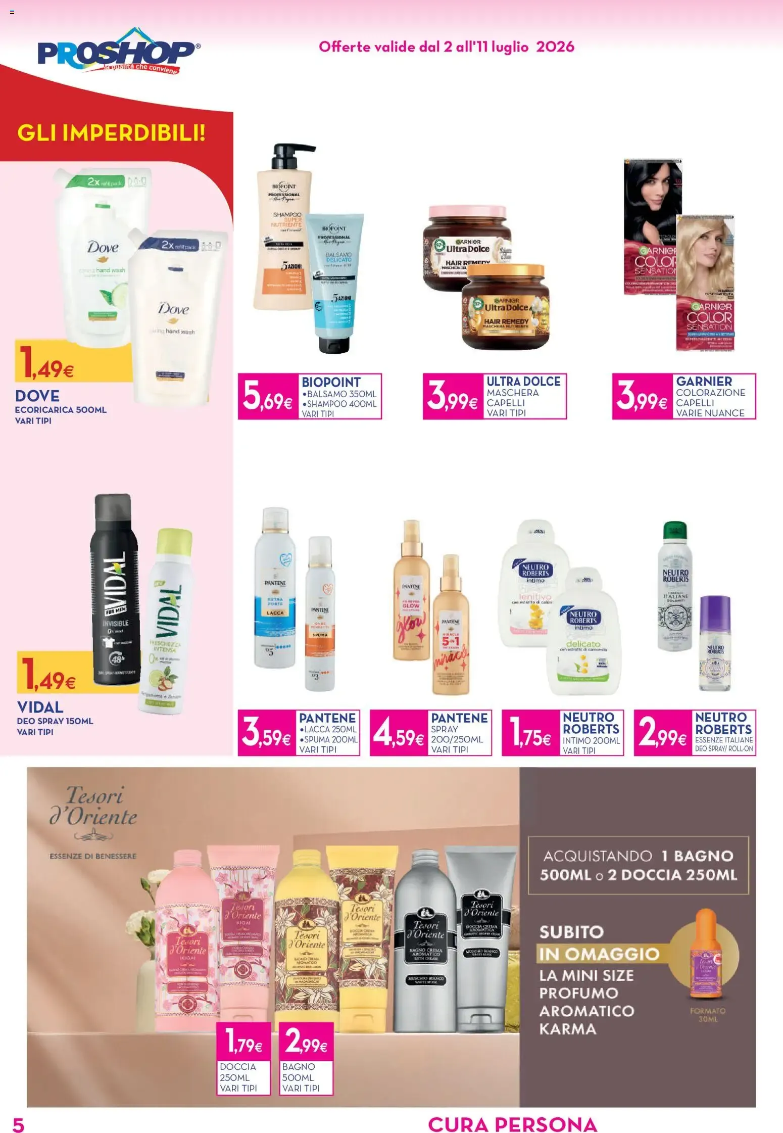 Nuovo Proshop volantino dal 02/07/2026 > offerte anteprima 🛍️ da 2 luglio a 11 luglio di 2026 - Pagina del volantino 6