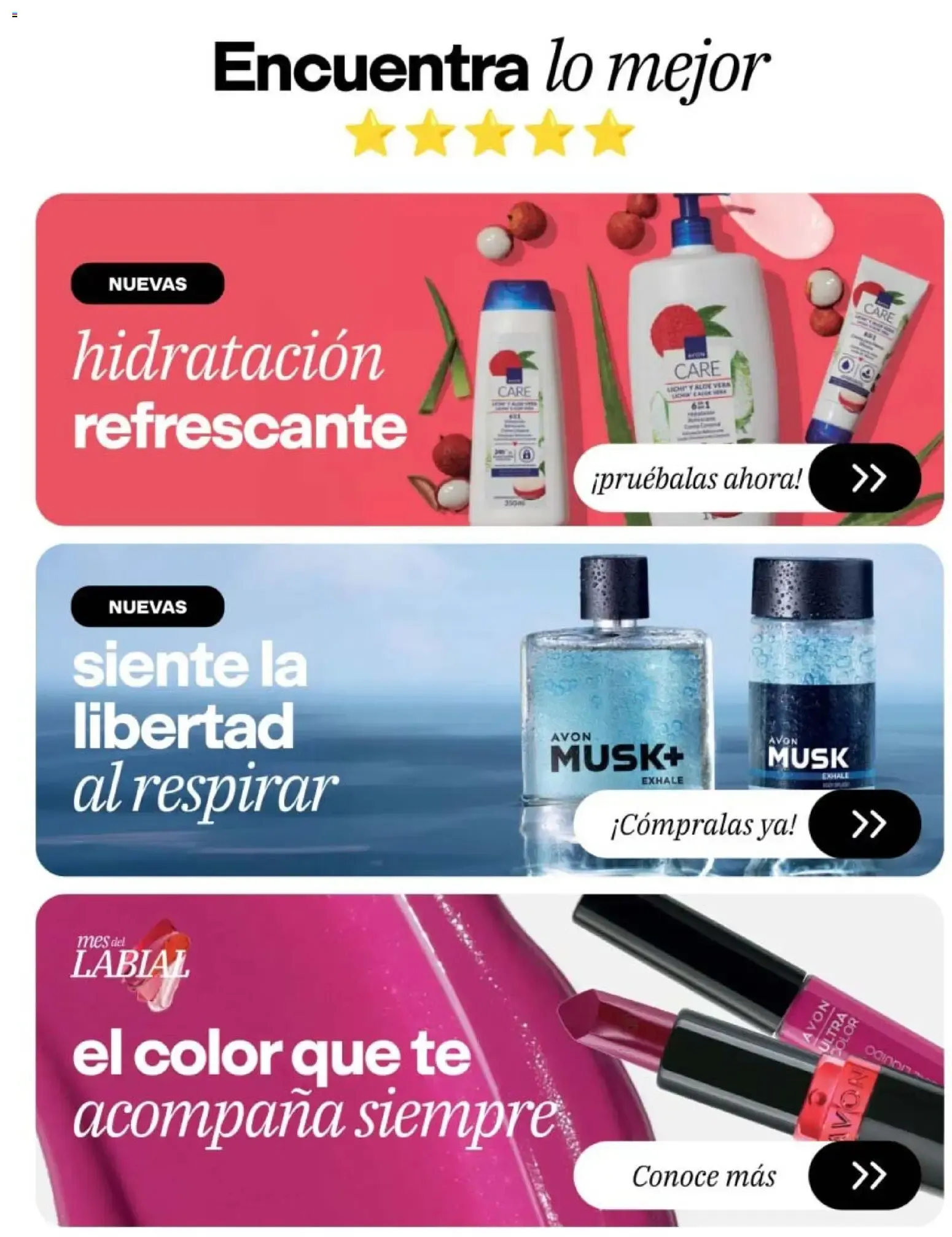 Catálogo de Avon Ciclo 11/2026 10 de julio al 19 de agosto 2026 - Pagina 3