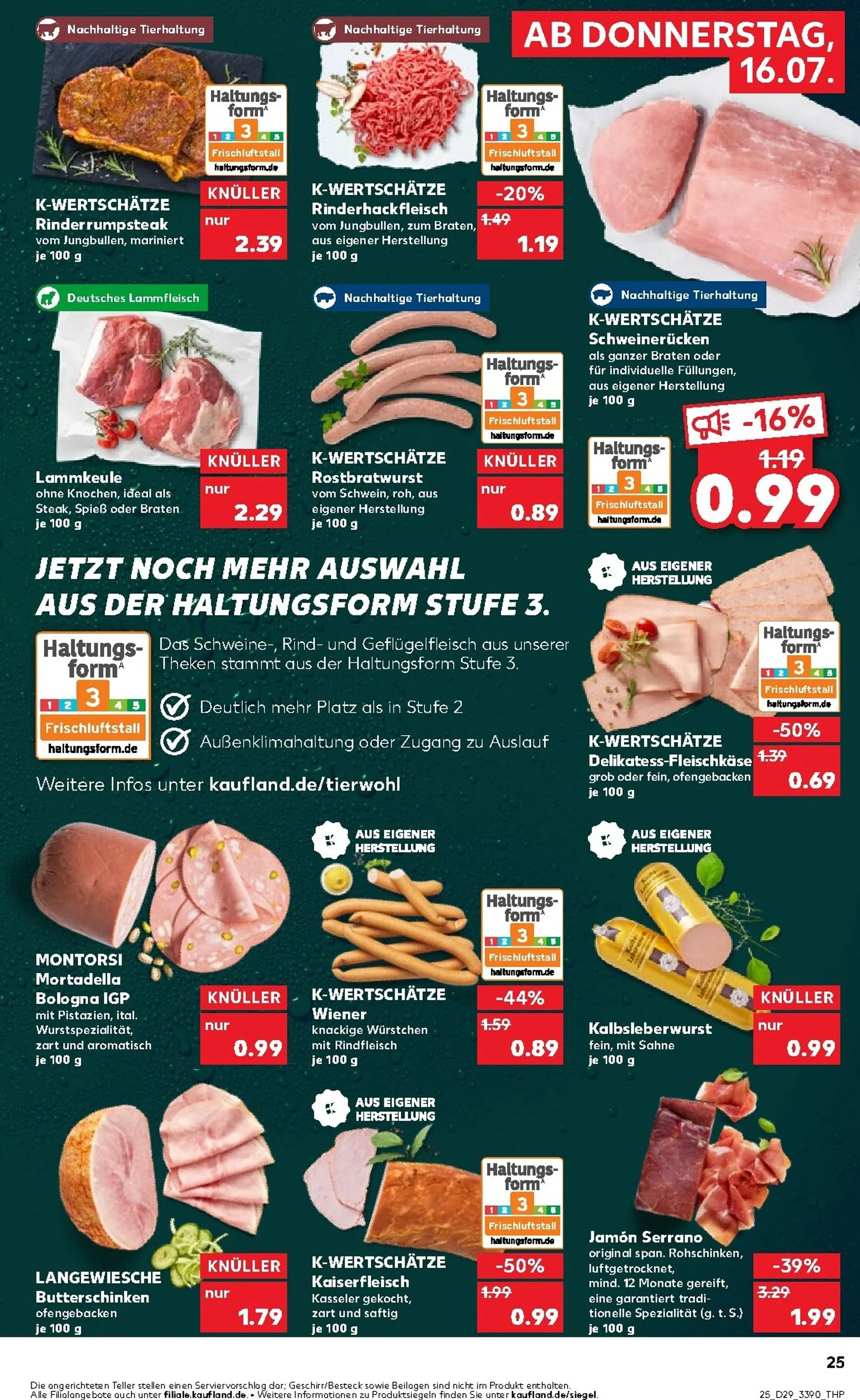 Kaufland Prospekt nächste Woche – von Donnerstag 16.07.2026 bis Mittwoch 22.07.2026 von 16. Juli bis 22. Juli 2026 - Prospekt seite 26