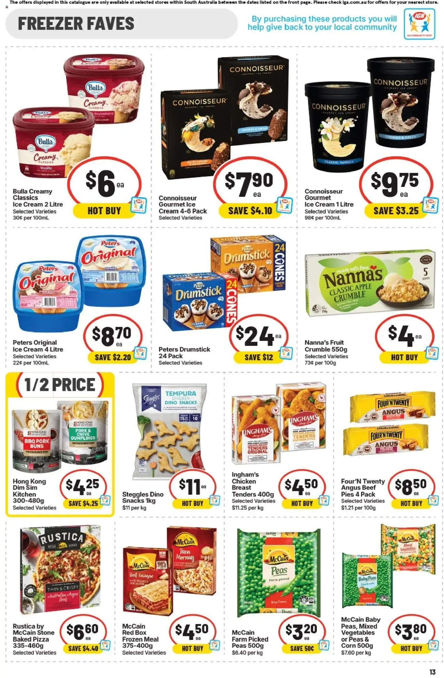 IGA catalogue valid from 12/08/2026 > Online Australia - Catalogue valid from 12 August to 18 August 2026 - page 14