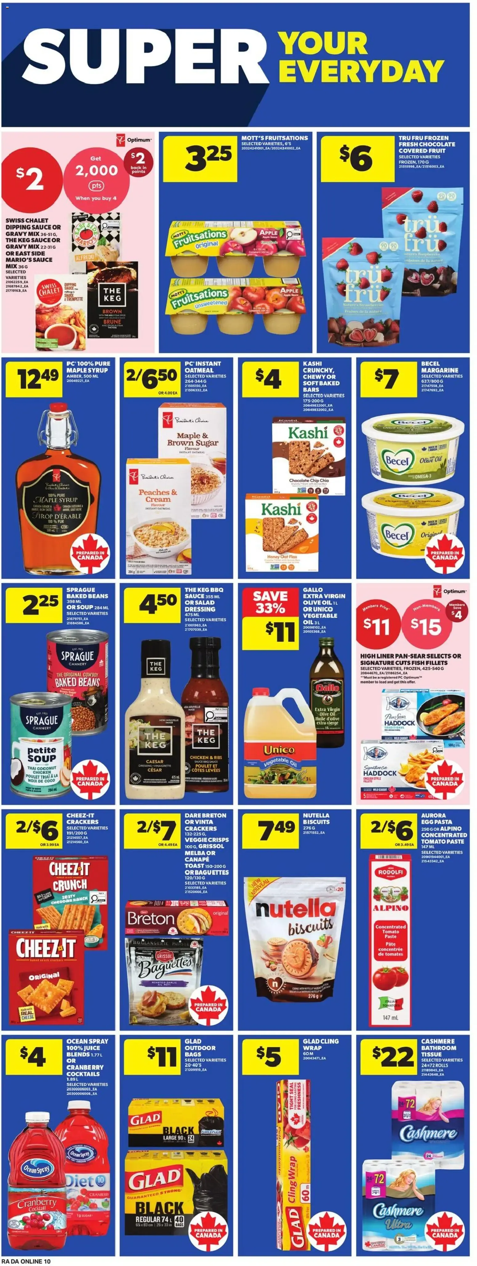 Atlantic Superstore weekly flyer / circulaire from Sep 3, 2026 > weekly specials & deals from September 3 to September 9 2026 - flyer page 17