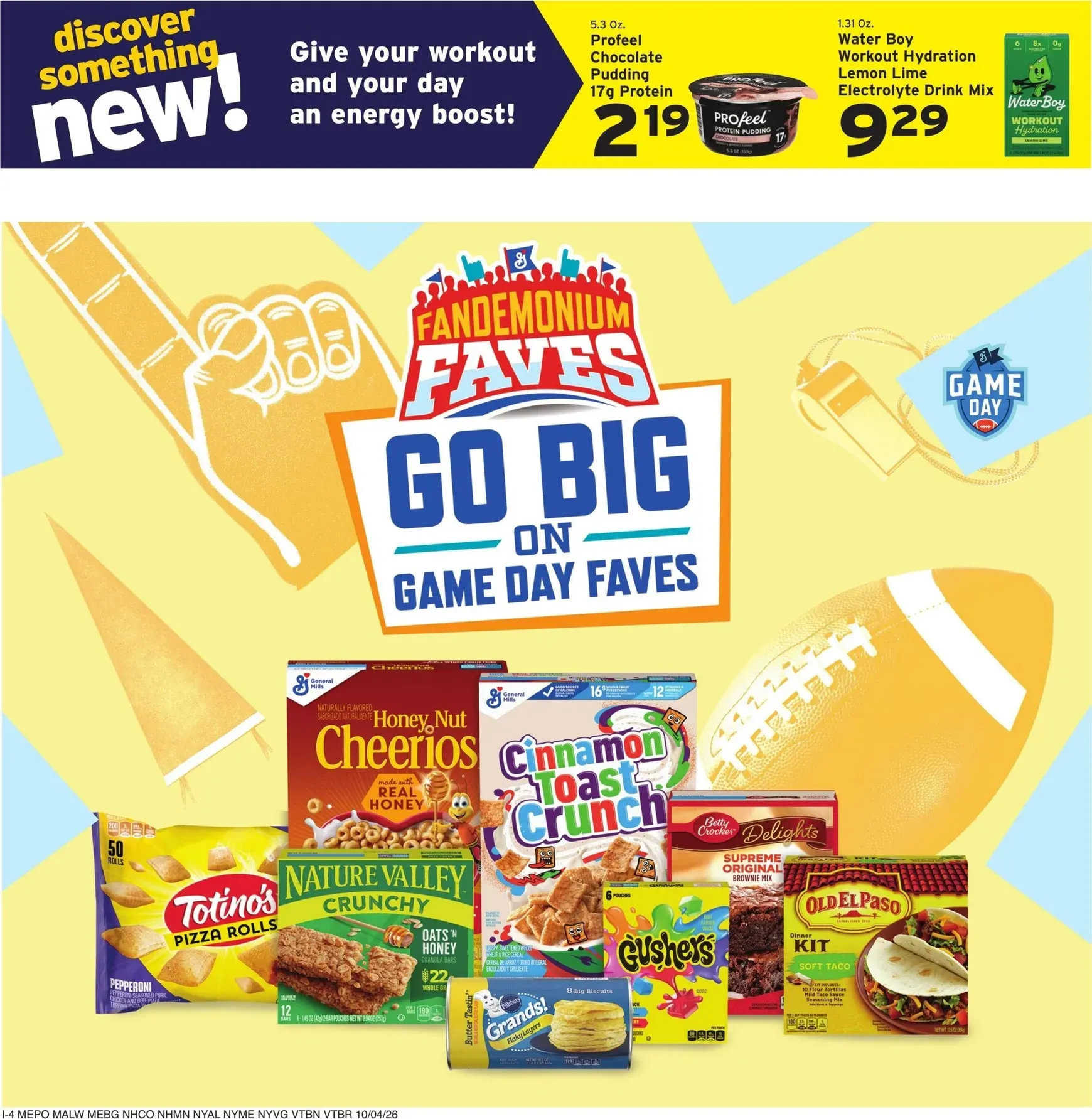 Weekly ad Current Hannaford leaflet valid from Sunday 10/04/2026 to Saturday 10/10/2026 from October 4 to October 10 2026 - Page 12