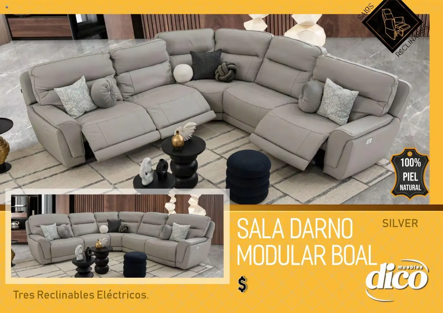 Catálogo de Muebles Dico catálogo Salas reclinables (27/03/2026 - 31/08/2026) - catálogo en línea 27 de marzo al 31 de agosto 2026 - Pagina 22