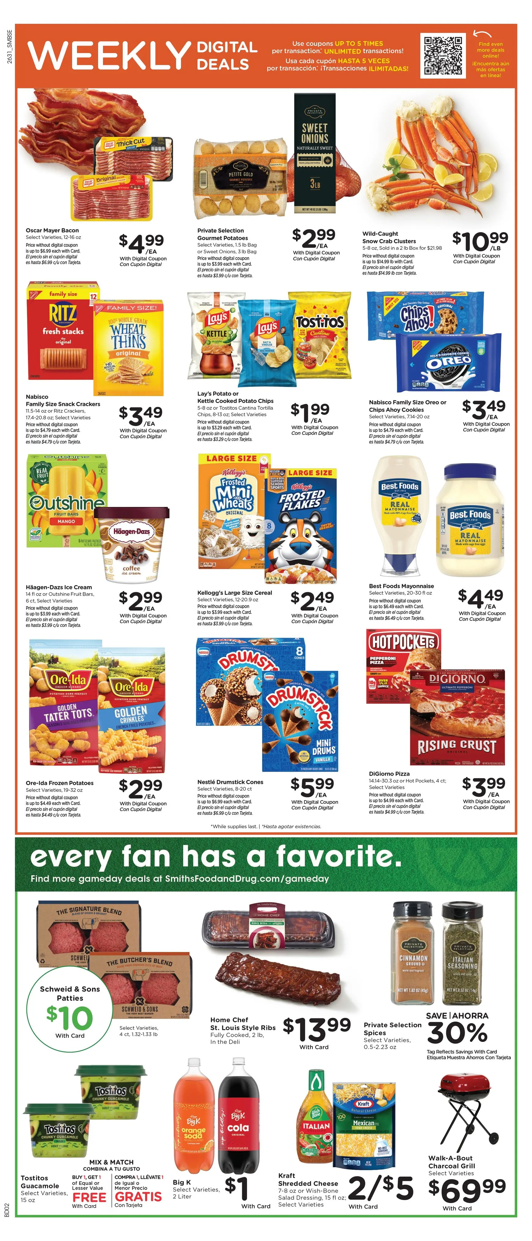 Weekly ad Current Smith's leaflet valid from Wednesday 09/02/2026 to Tuesday 09/08/2026 from September 2 to September 8 2026 - Page 4