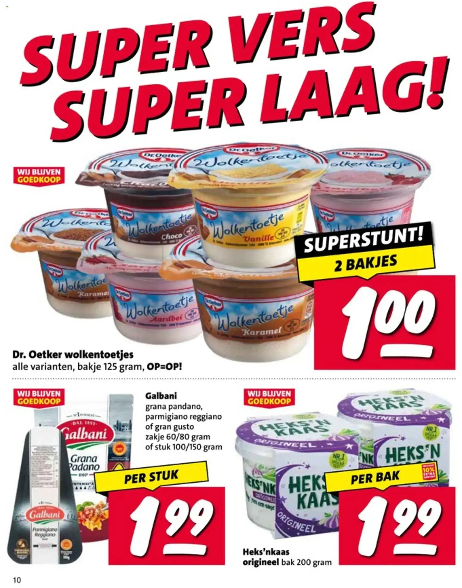Nettorama MERKENDISCOUNT DISCOUNT PRIJS! van 20 juli tot 26 juli 2026 - Folder pagina 10