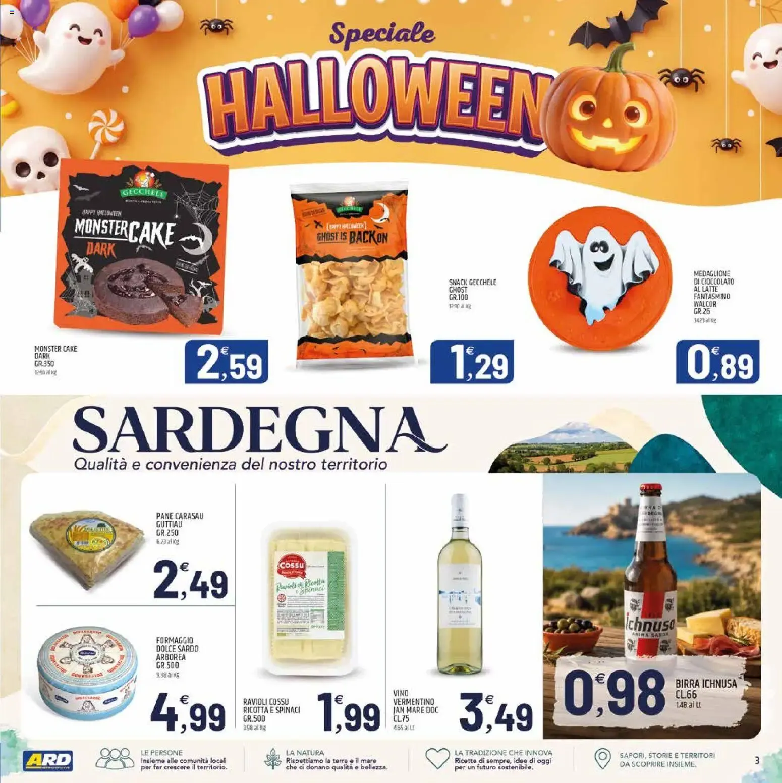 ARD Discount Super Prezzi da 19 ottobre a 28 ottobre di 2026 - Pagina del volantino 3