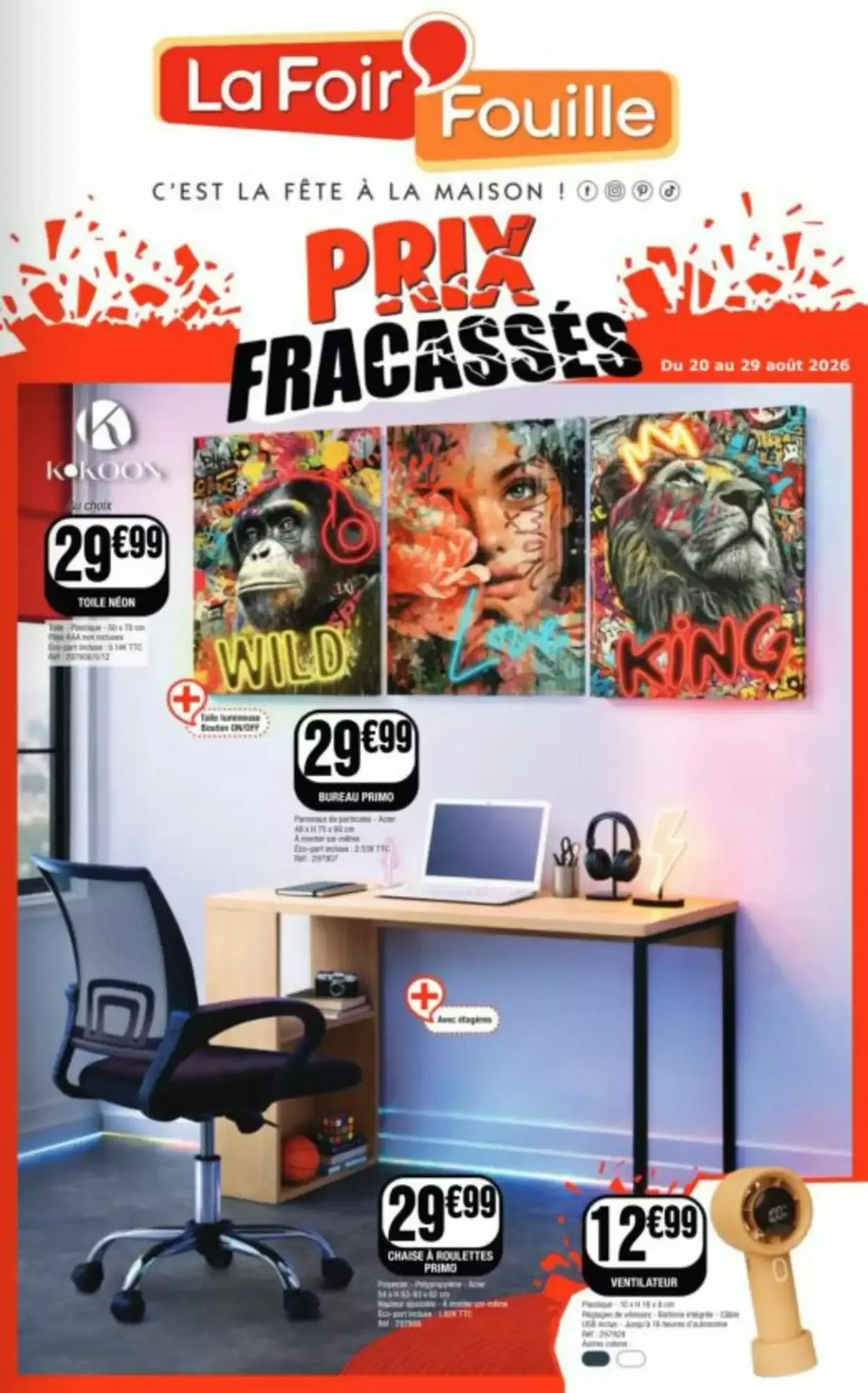 Catalogue La Foir'Fouille du 20 août au 29 août 2026 - Catalogue page 1