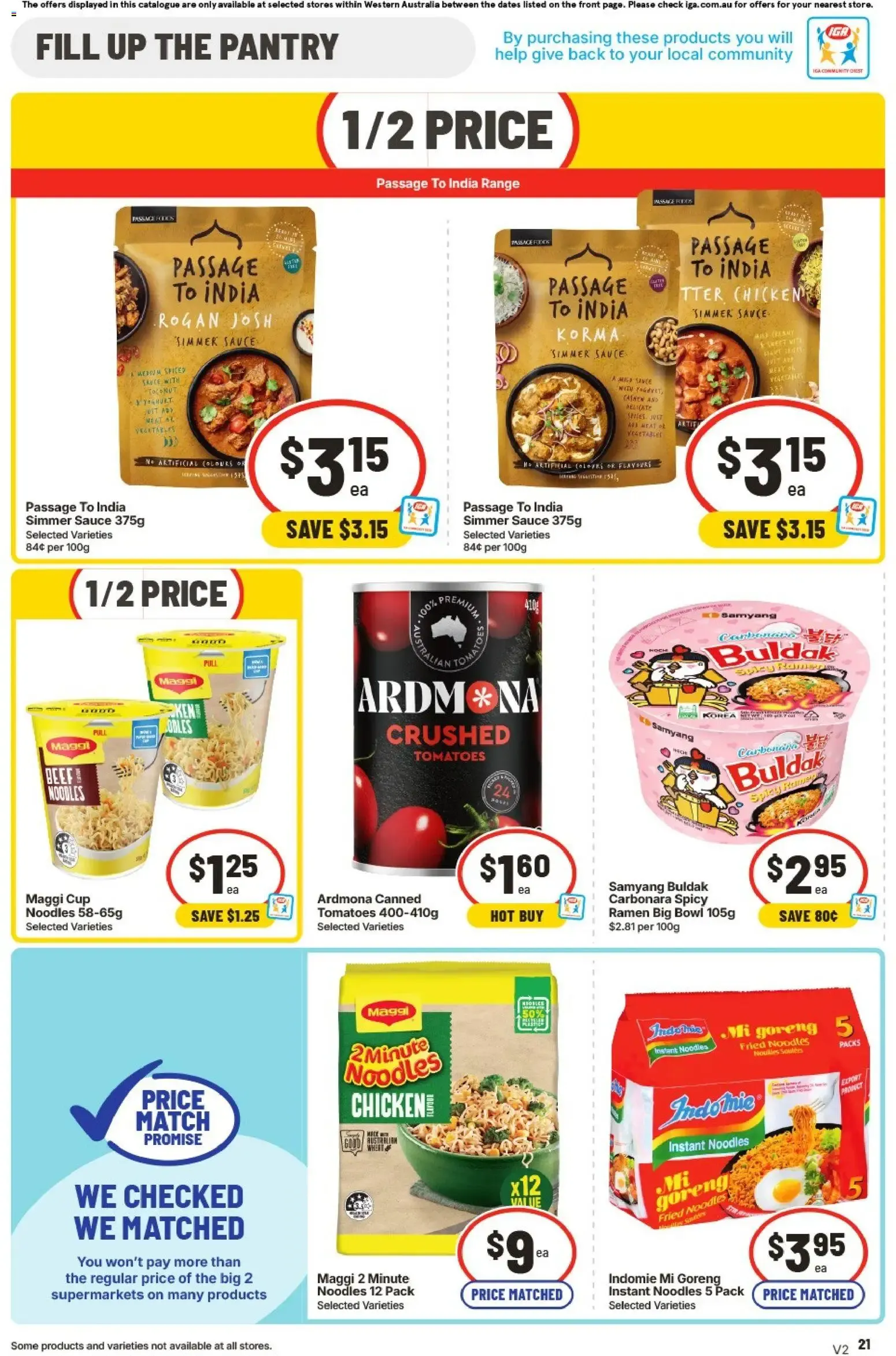 IGA - Catalogue valid from 12 August to 18 August 2026 - page 21