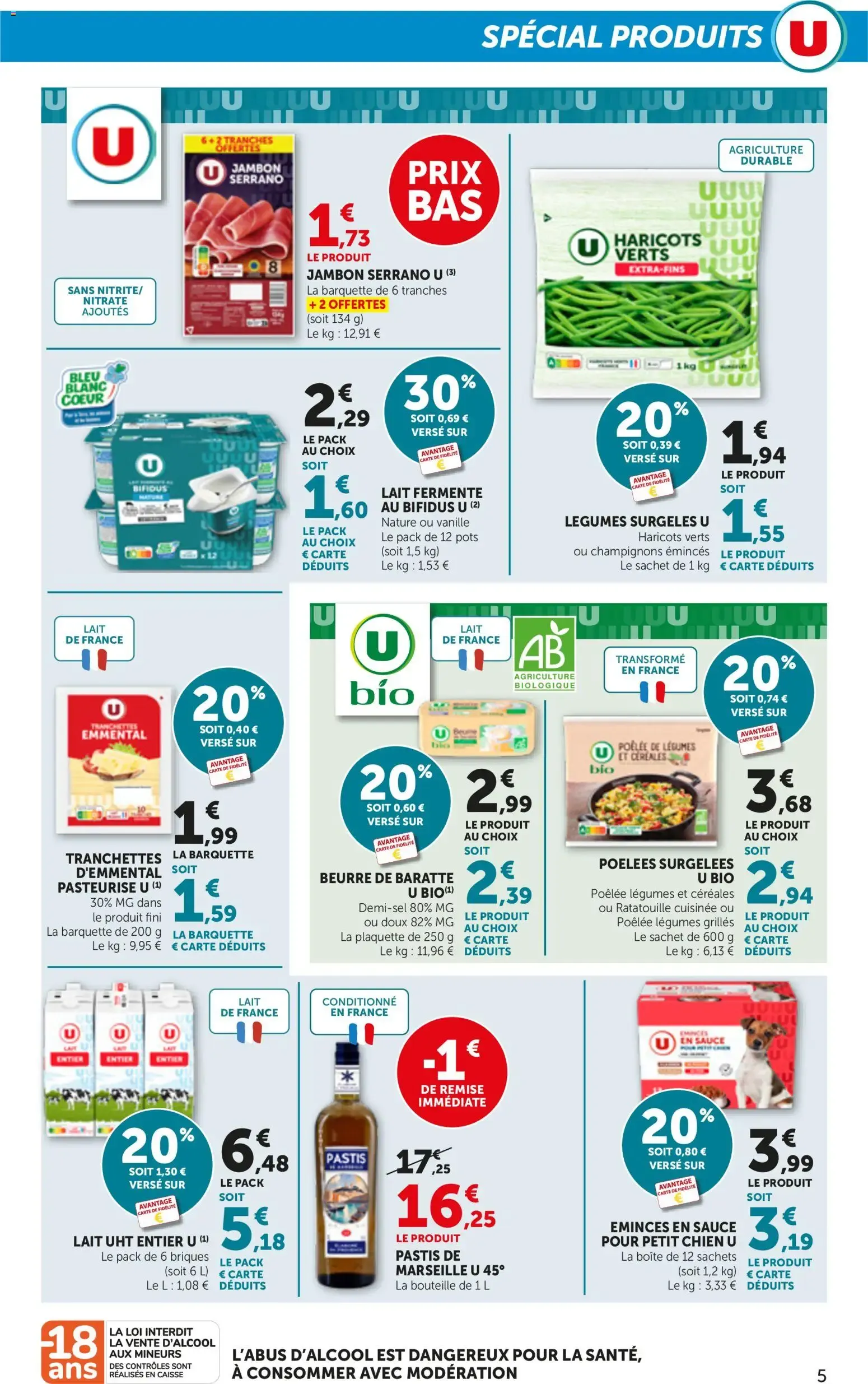 bi1 Catalogue supermarché à partir du 13/10/2026 - promo en ligne du 13 octobre au 25 octobre 2026 - Catalogue page 5