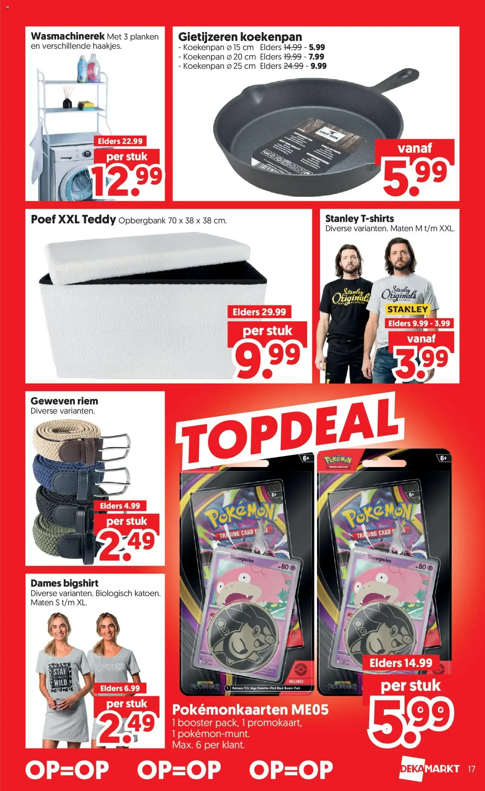 DEKAMARKT Zomer Deals van 28 juli tot 3 augustus 2026 - Folder pagina 17