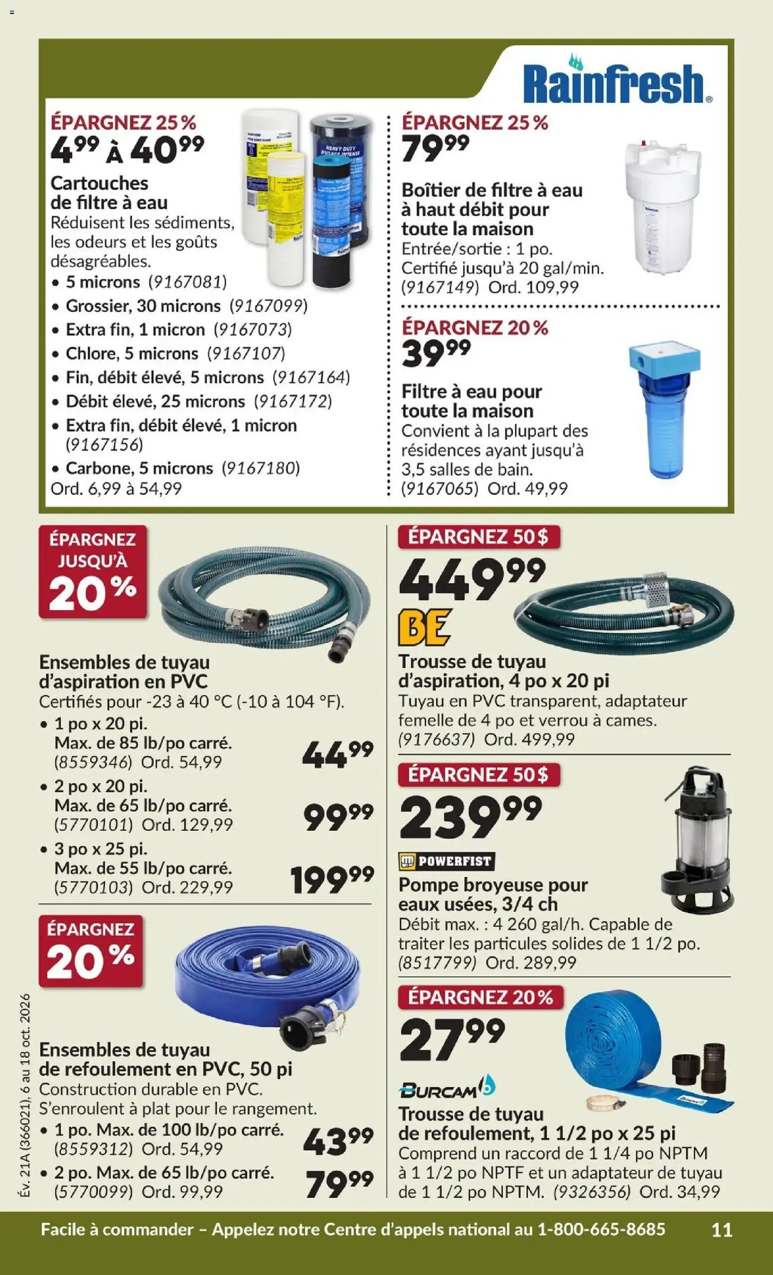 Princess Auto circulaire - 2 Semaines de Soldes ! from Oct 6, 2026 > weekly specials & deals from October 6 to October 18 2026 - flyer page 16