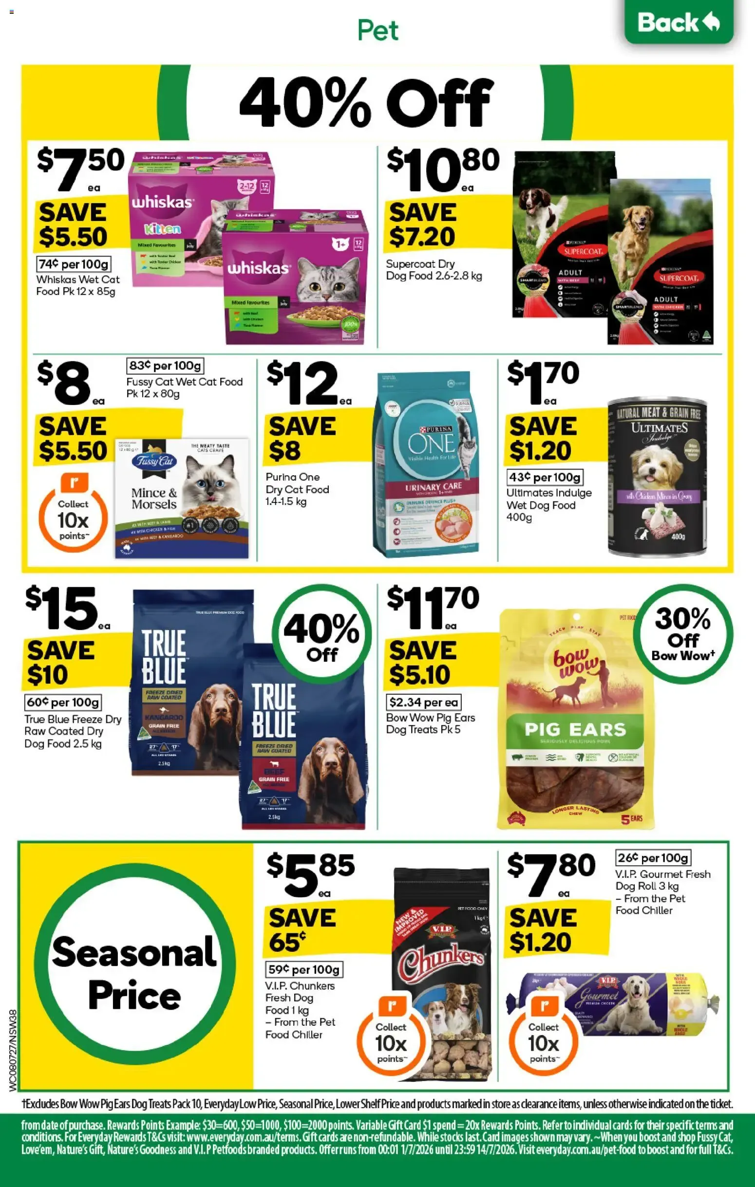 Woolworths - Woolies POINTS Frenzy - Catalogue valid from 8 July to 14 July 2026 - page 38