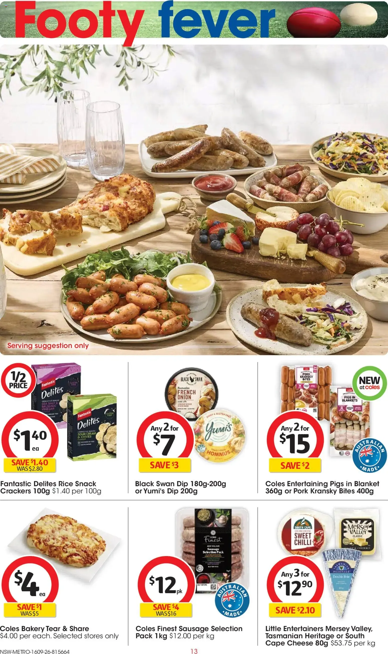 Coles Catalogue - Catalogue valid from 16 September to 22 September 2026 - page 13