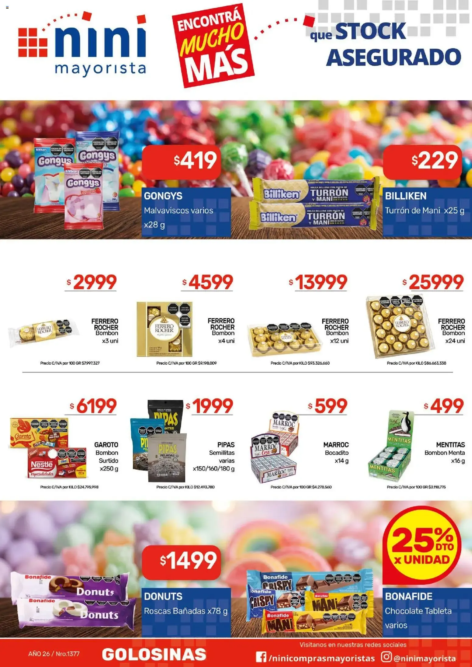 Ofertas de NINI Mayorista catálogo del 14/09/2026 - 20/09/2026 14 de septiembre al 20 de septiembre 2026 - Página 31 del catálogo