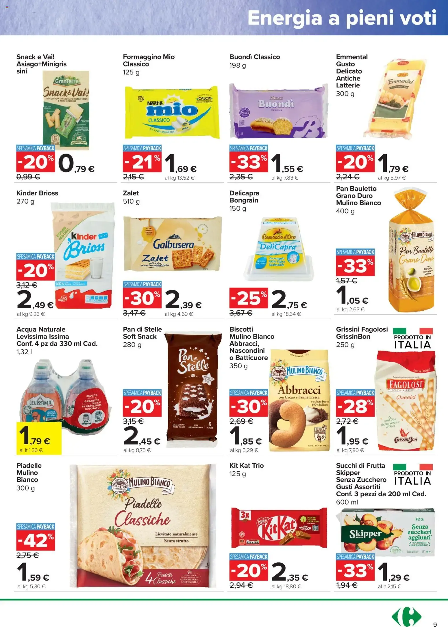 Carrefour Express: Sconti fino al 50% da 10 settembre a 22 settembre di 2026 - Pagina del volantino 9