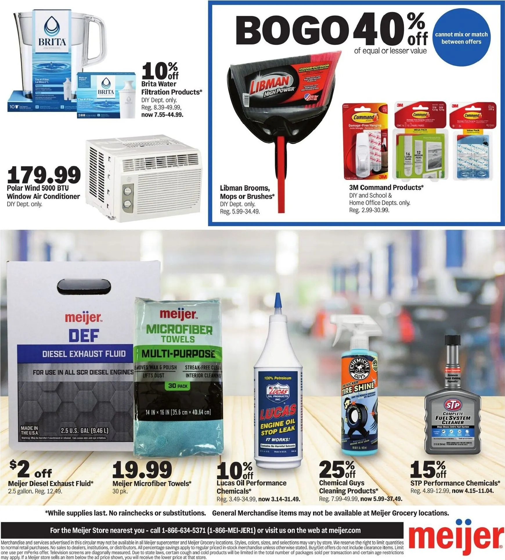 Weekly ad Meijer: Good Life Quality. Real Low Prices. from August 19 to August 25 2026 - Page 10