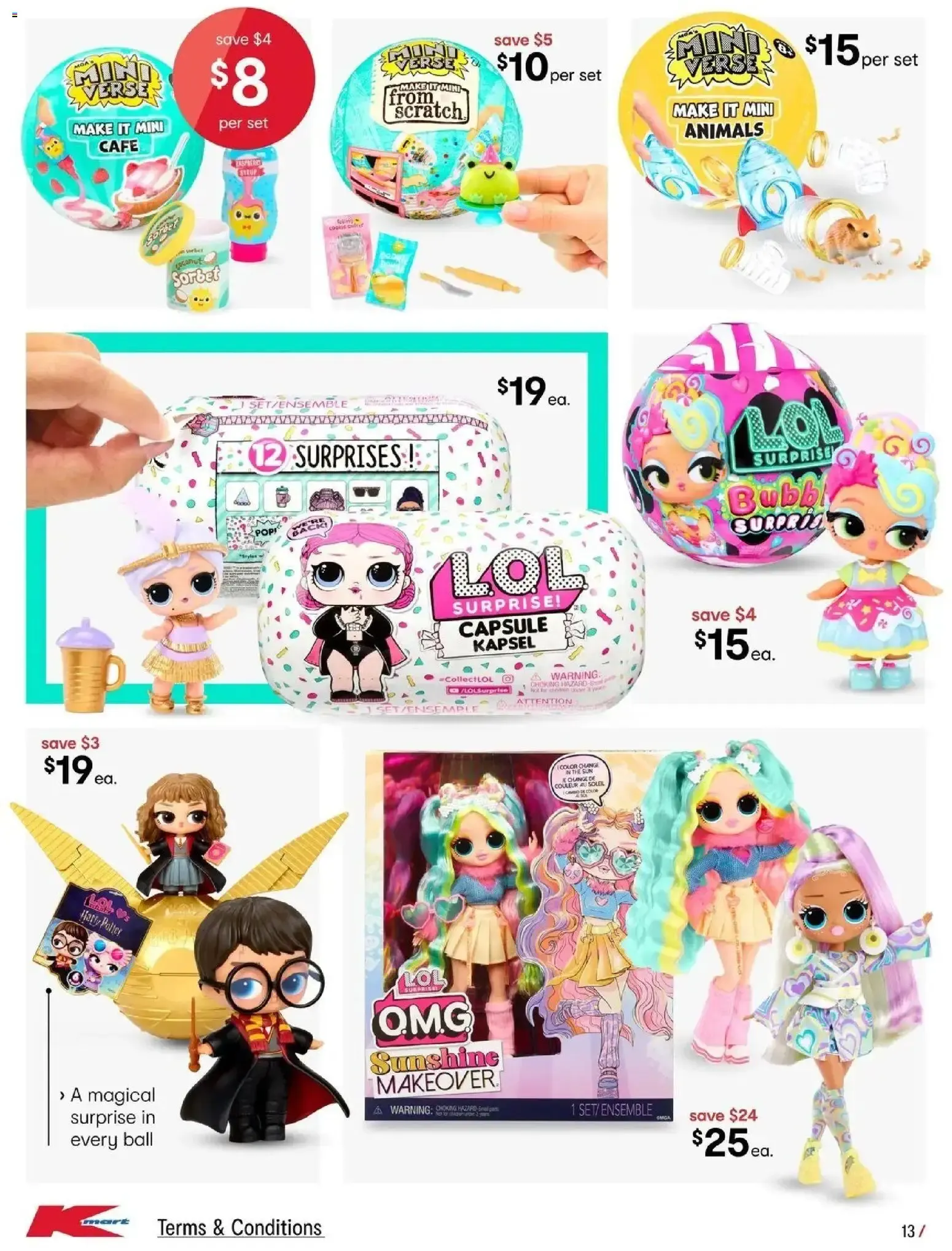 Kmart: My Mini Baby - Low prices for life - Catalogue valid from 17 September to 11 October 2026 - page 13