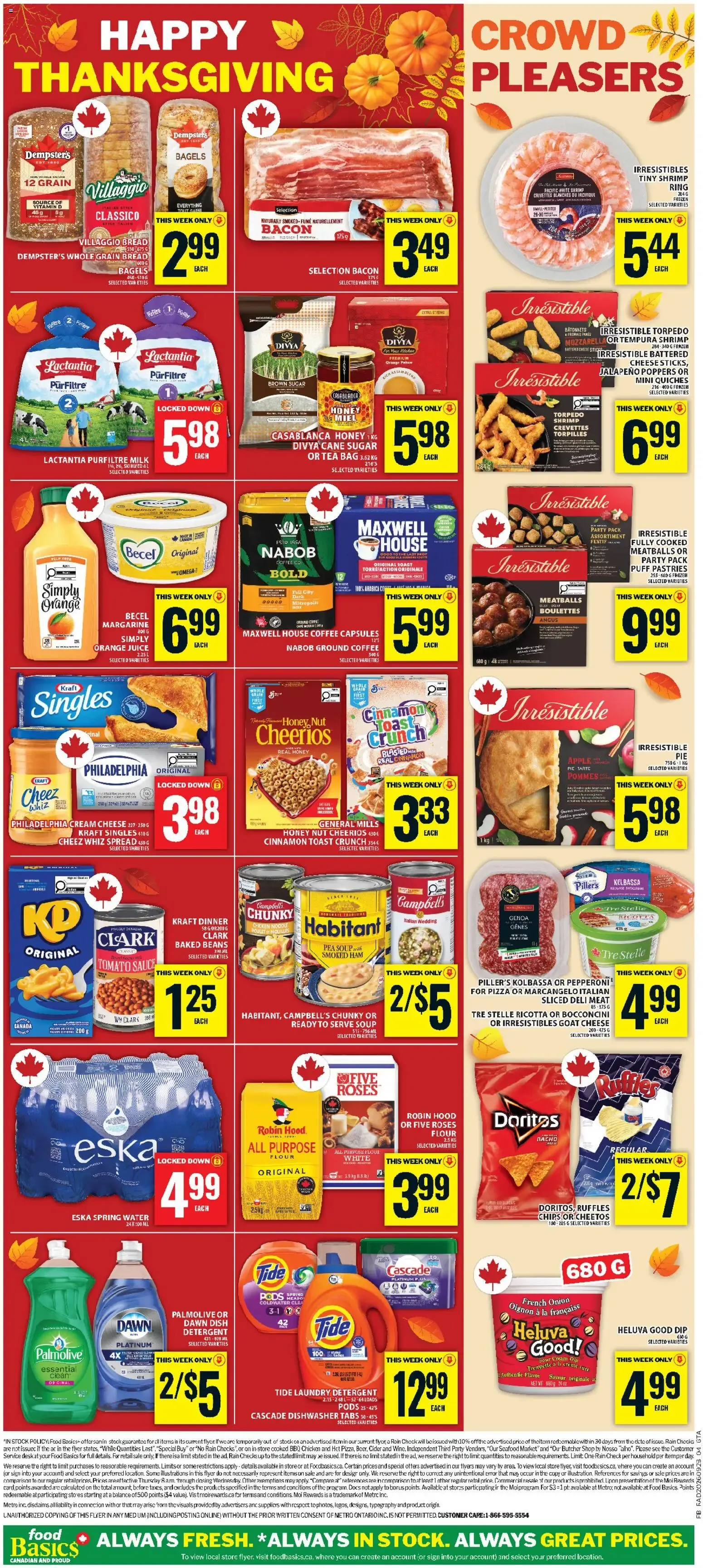 Food Basics weekly flyer / circulaire from Oct 1, 2026 > weekly specials & deals from October 1 to October 7 2026 - flyer page 2