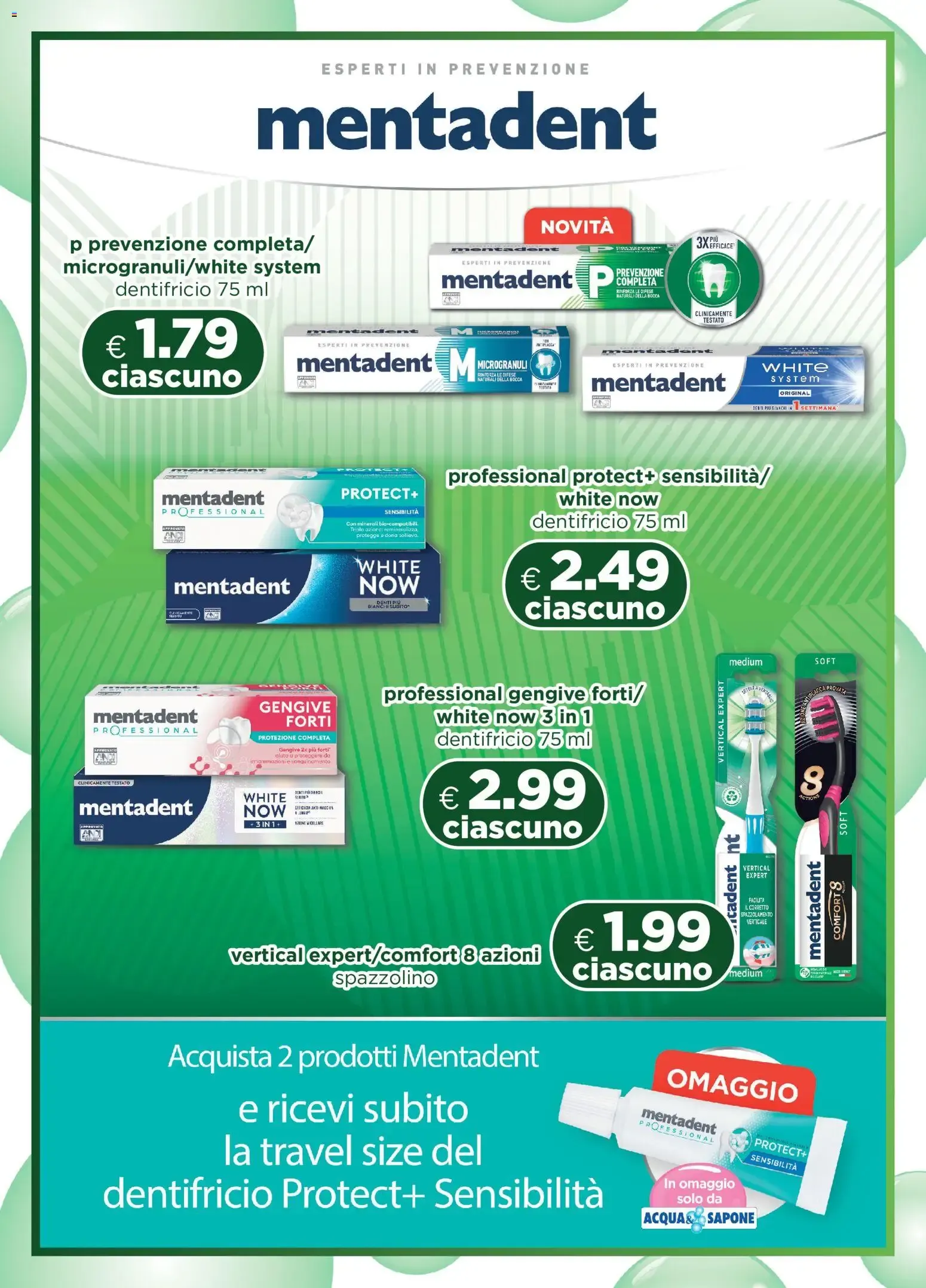 Acqua e Sapone volantino dal 07/06/2026 - online Offerte da 7 giugno a 27 giugno di 2026 - Pagina del volantino 14