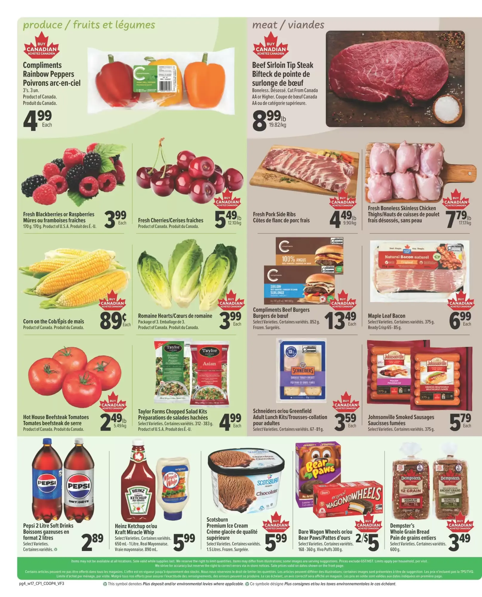 Clover Farm flyer week 34 from August 20 to August 26 2026 - flyer page 4