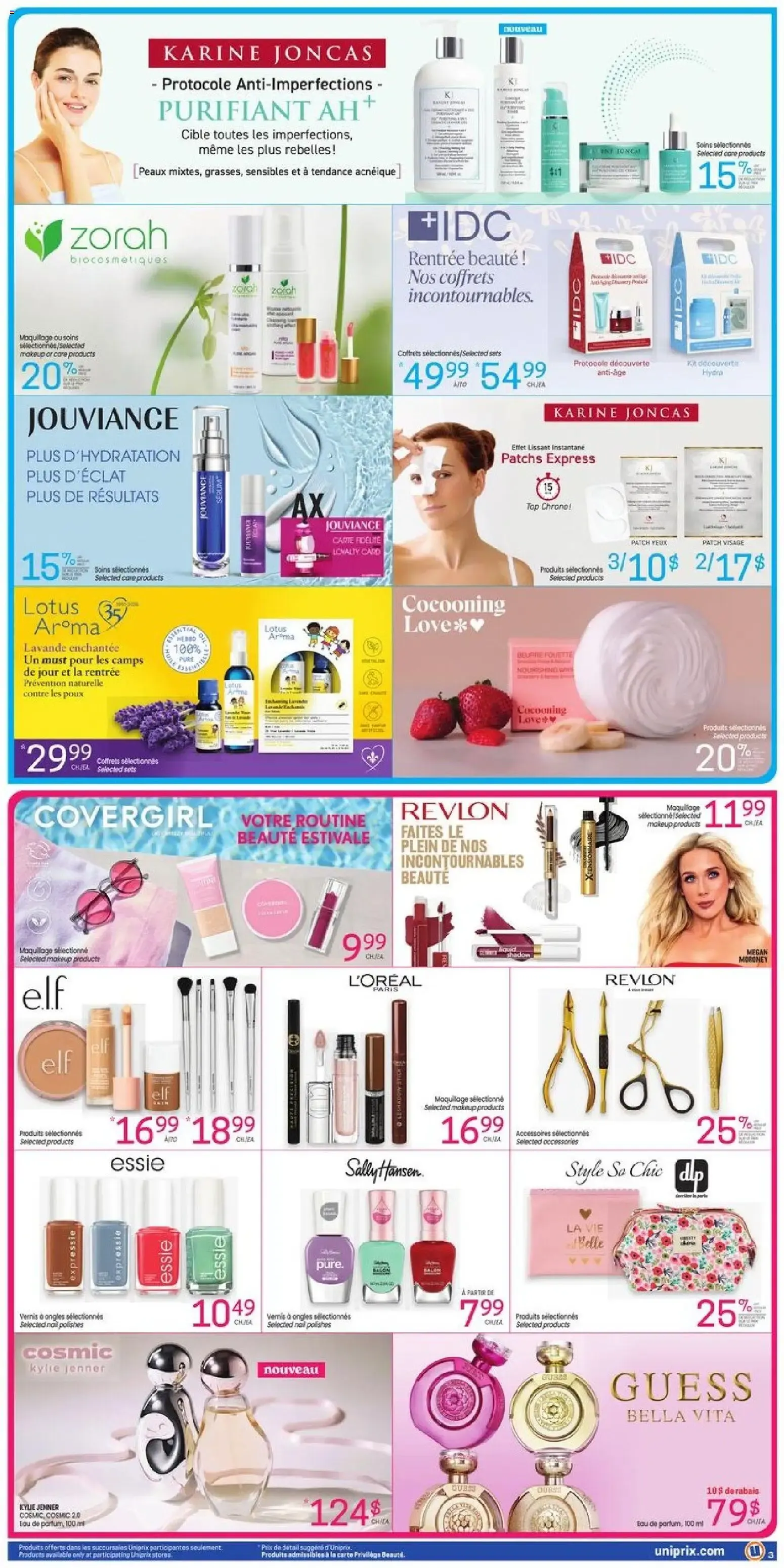 Uniprix weekly flyer / circulaire from Aug 13, 2026 > weekly specials & deals from August 13 to August 19 2026 - flyer page 4