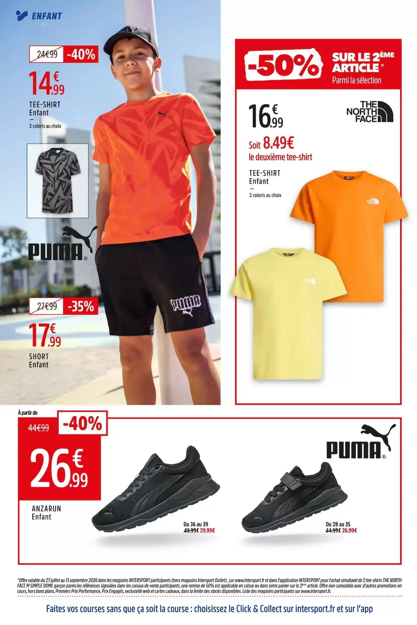 Catalogue Intersport du 27 juillet au 16 août 2026 - Catalogue page 8