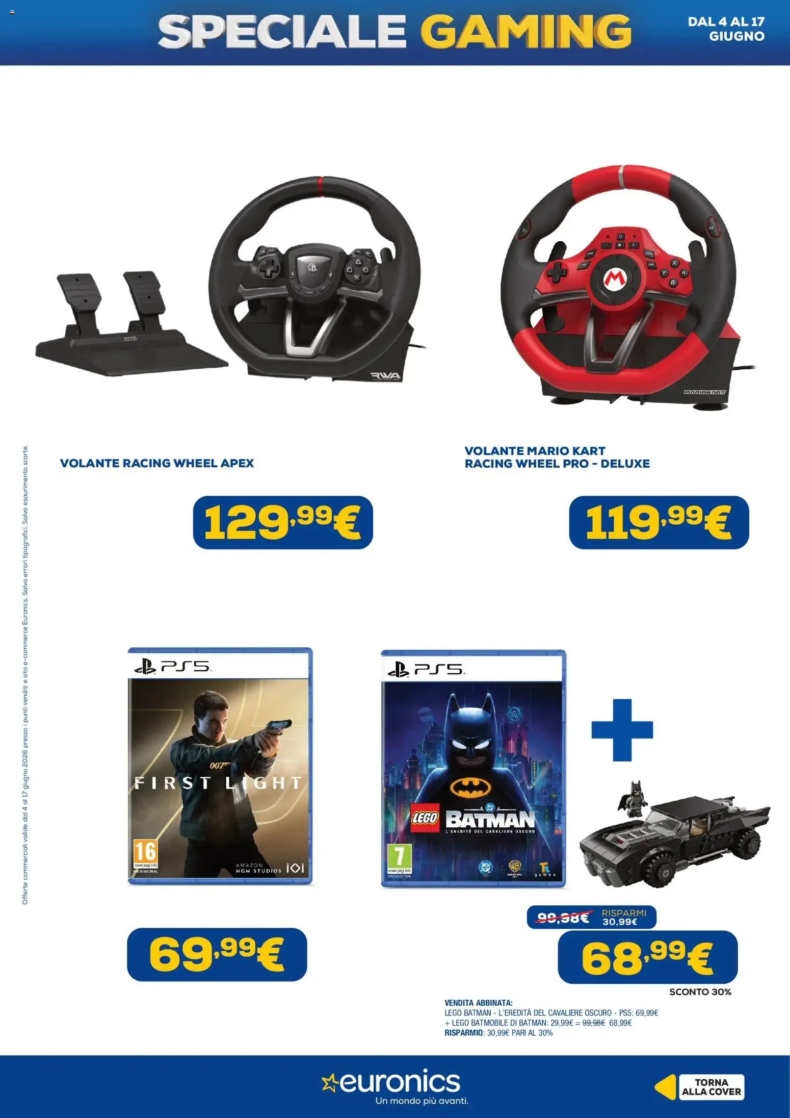 Nuovo Euronics volantino Gaming dal 04/06/2026 > offerte anteprima 🛍️ da 4 giugno a 17 giugno di 2026 - Pagina del volantino 15