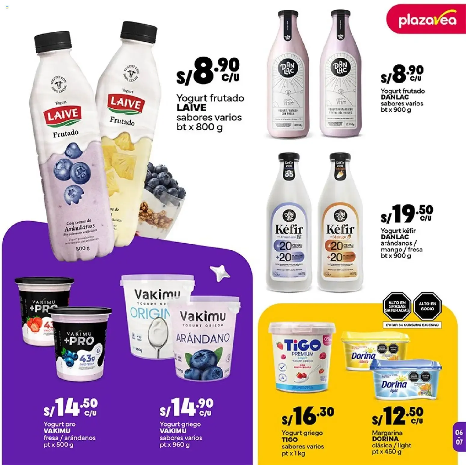 Catalogo de Plaza Vea Aniversario 19 de octubre al 1 de noviembre 2026 - Pag 7