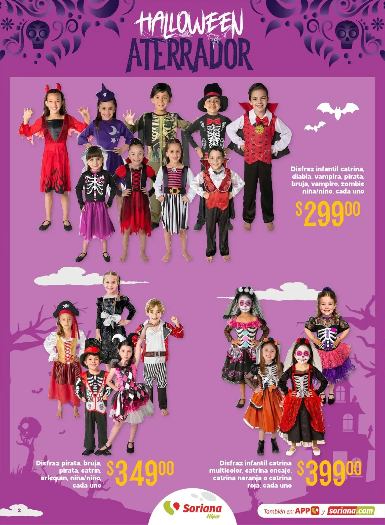 Catálogo de Halloween y Día de Muertos 1 de octubre al 31 de octubre 2026 - Pagina 2