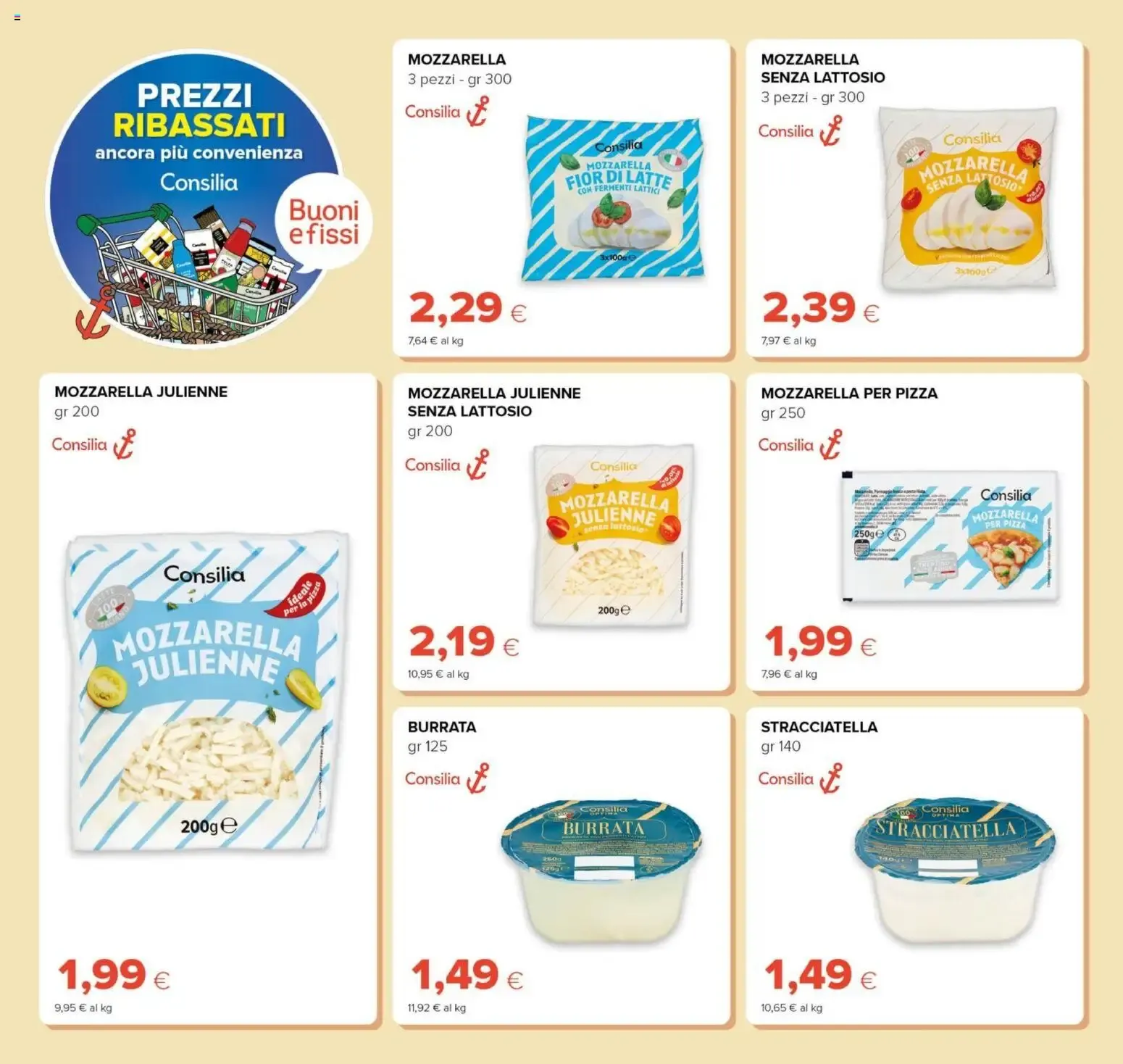 Nuovo Tigre volantino Prezzi Ribassati dal 21/08/2026 > offerte anteprima 🛍️ da 21 agosto a 7 ottobre di 2026 - Pagina del volantino 8