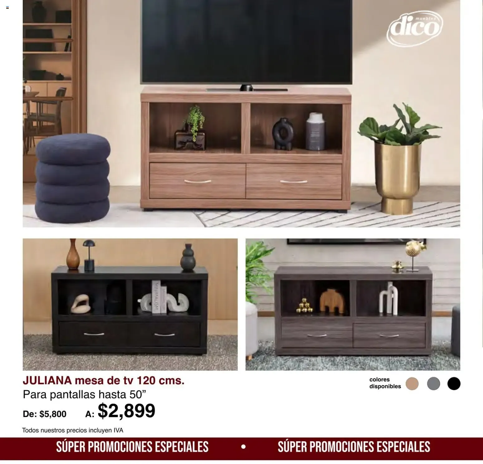 Catálogo de Muebles Dico catálogo Medio año, medio precio (01/08/2026 - 31/08/2026) - catálogo en línea 1 de agosto al 31 de agosto 2026 - Pagina 24