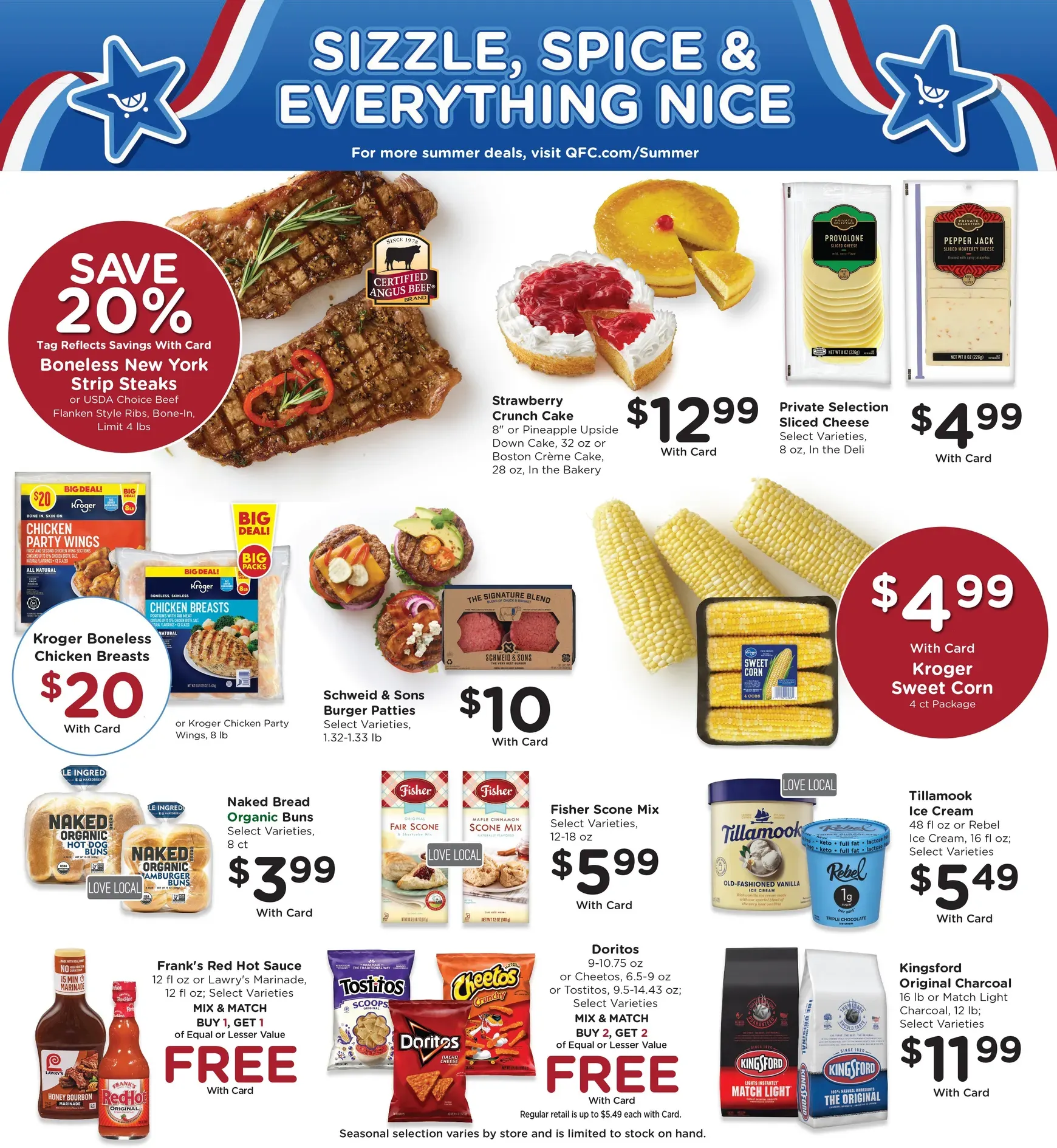 Weekly ad QFC Pacific Northwest: Ofertas Semanales Digitales from August 5 to August 11 2026 - Page 9