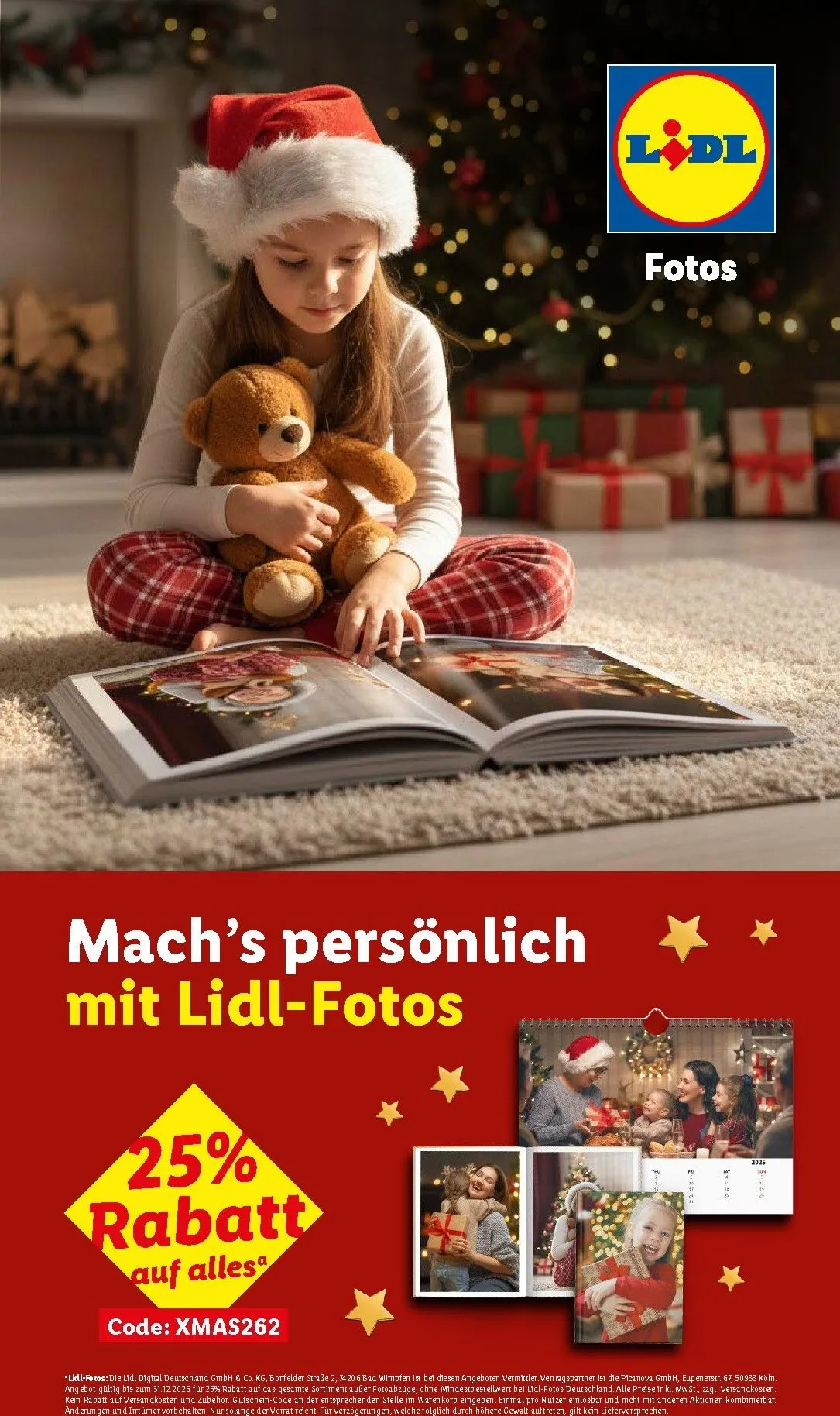 Die Magie des Schenkens lohnt sich. Entdecke zahlreiche Geschenkideen von 26. Oktober bis 24. Dezember 2026 - Prospekt seite 45