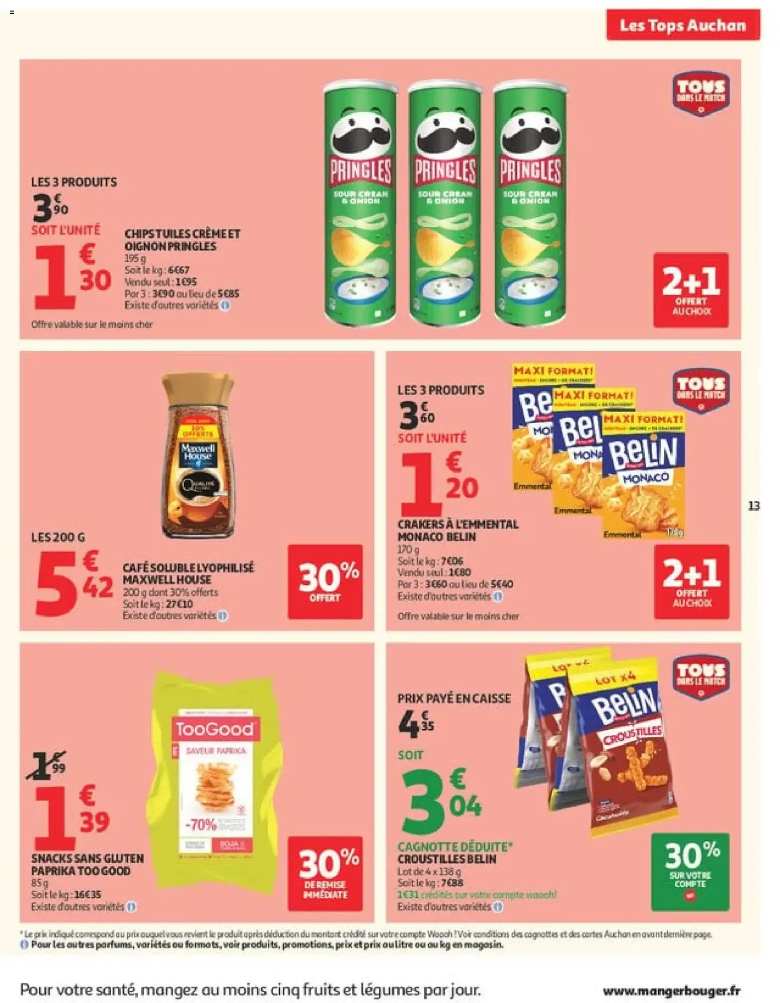 Auchan prospectus à partir du 07/07/2026 - promo en ligne du 7 juillet au 19 juillet 2026 - Catalogue page 13