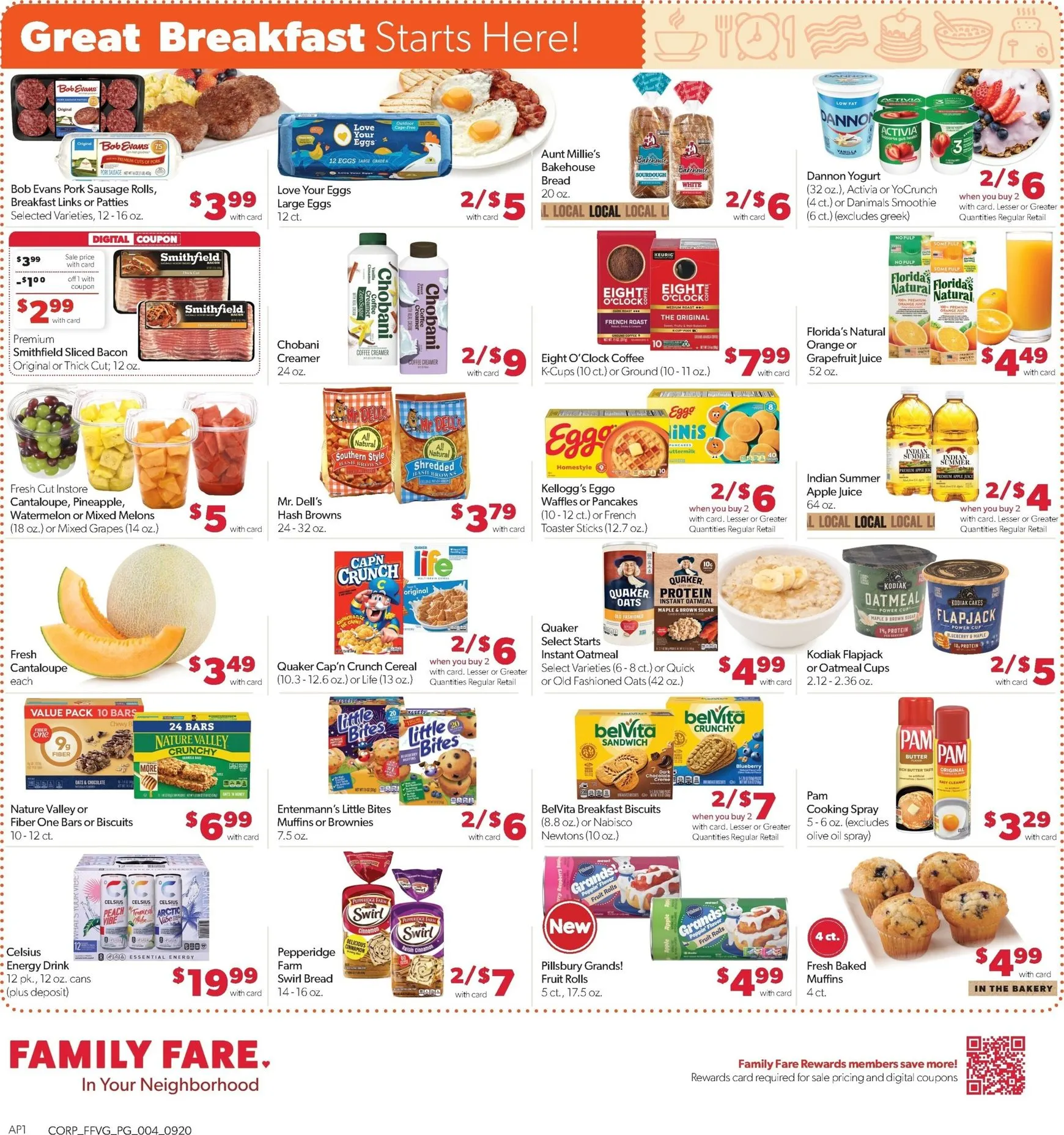 Weekly ad FAMILY FARE. In Your Neighborhood from September 20 to September 26 2026 - Page 4
