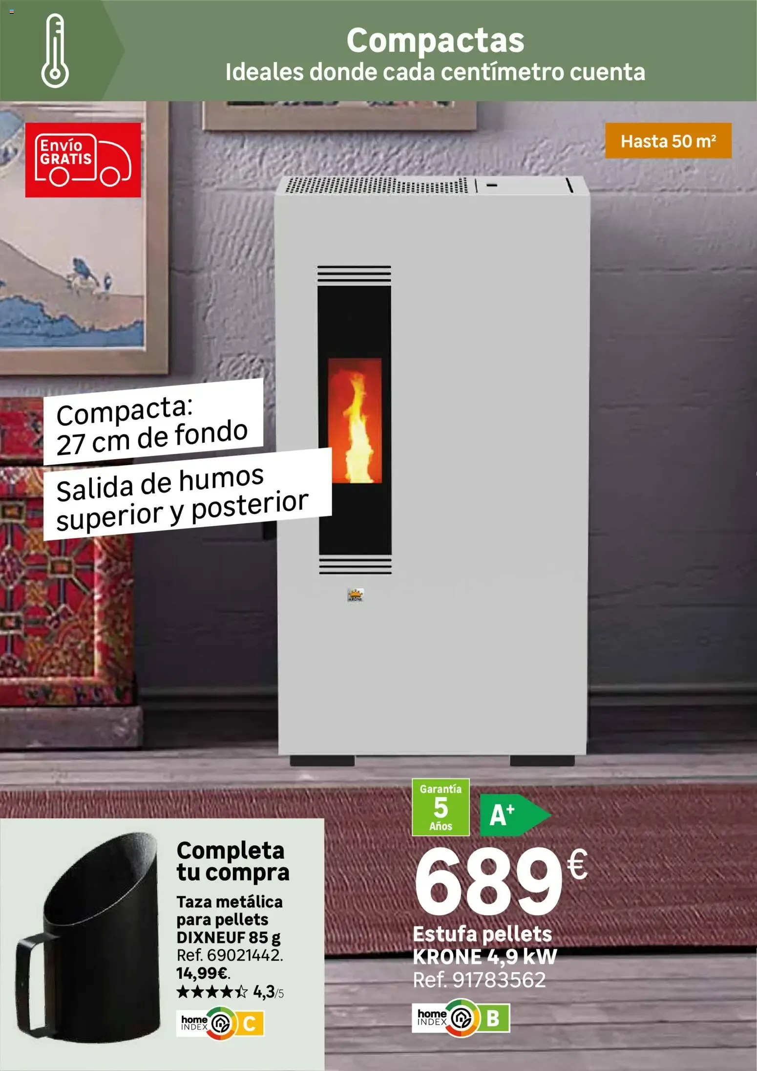 Catálogo de Adelántate al invierno con nuestras ofertas 20 de octubre al 28 de diciembre 2026 - Página 14