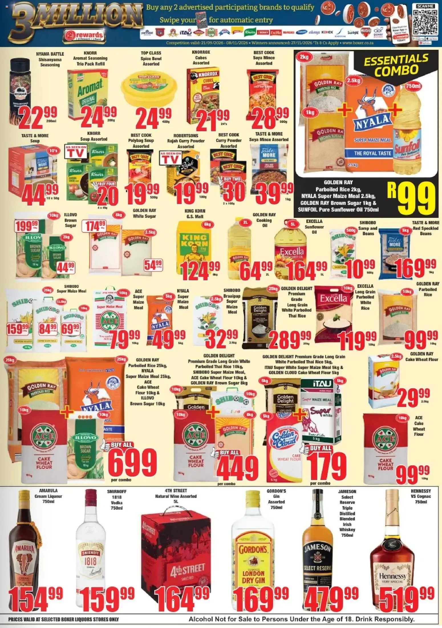 Boxer Specials (22/10/2026 - 08/11/2026) Online from 22 October to 8 November 2026 - Catalogue Page 9
