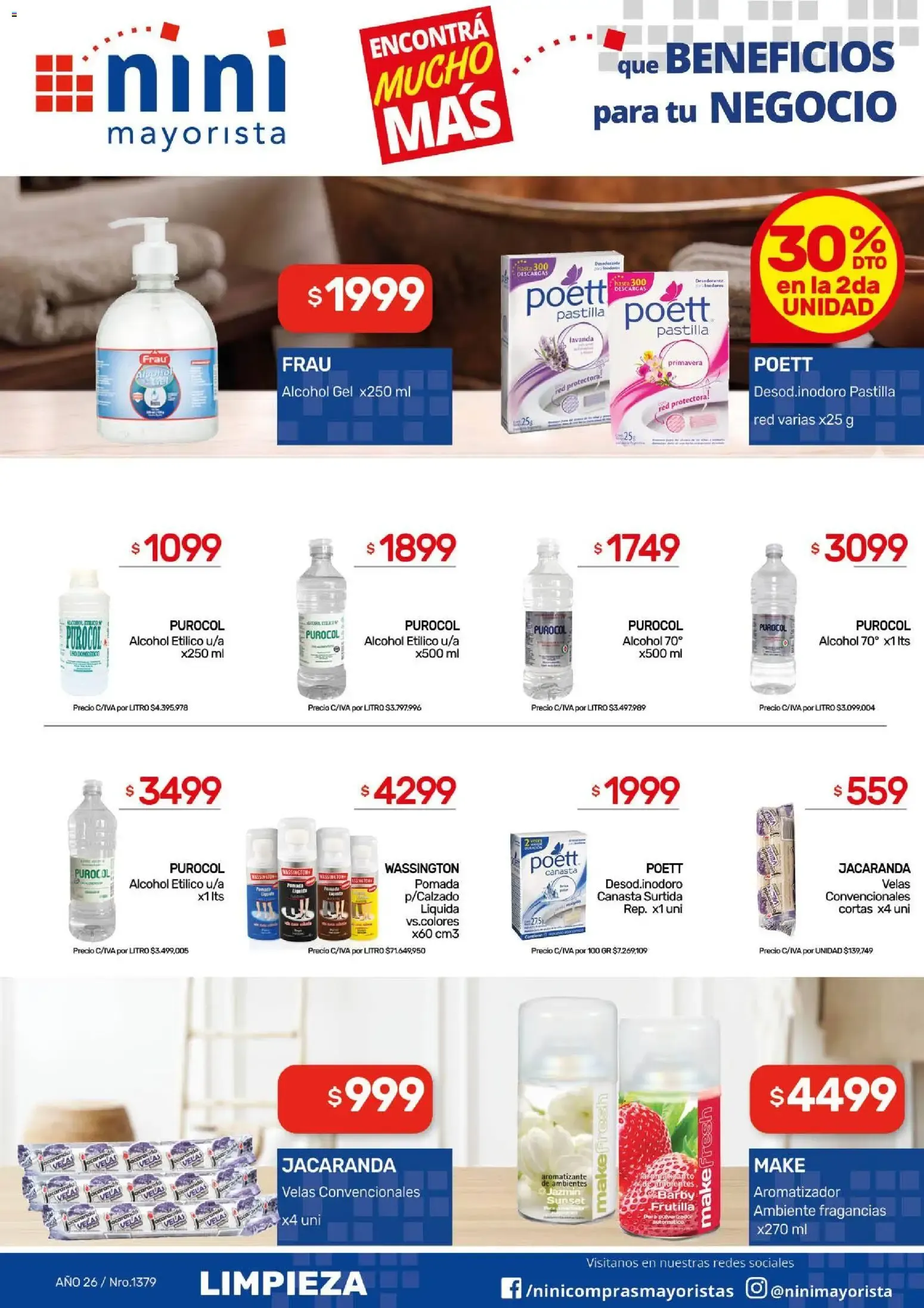 Ofertas de NINI Mayorista catálogo del 28/09/2026 - 04/10/2026 28 de septiembre al 4 de octubre 2026 - Página 15 del catálogo