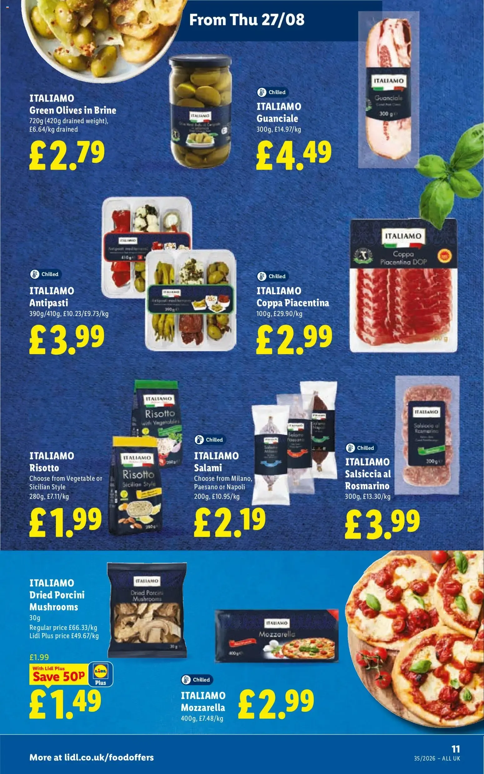 Weekly offers Scotland (27/08/2026 - 02/09/2026) - Offers Online from 27 August to 2 September 2026 - Catalogue Page 13