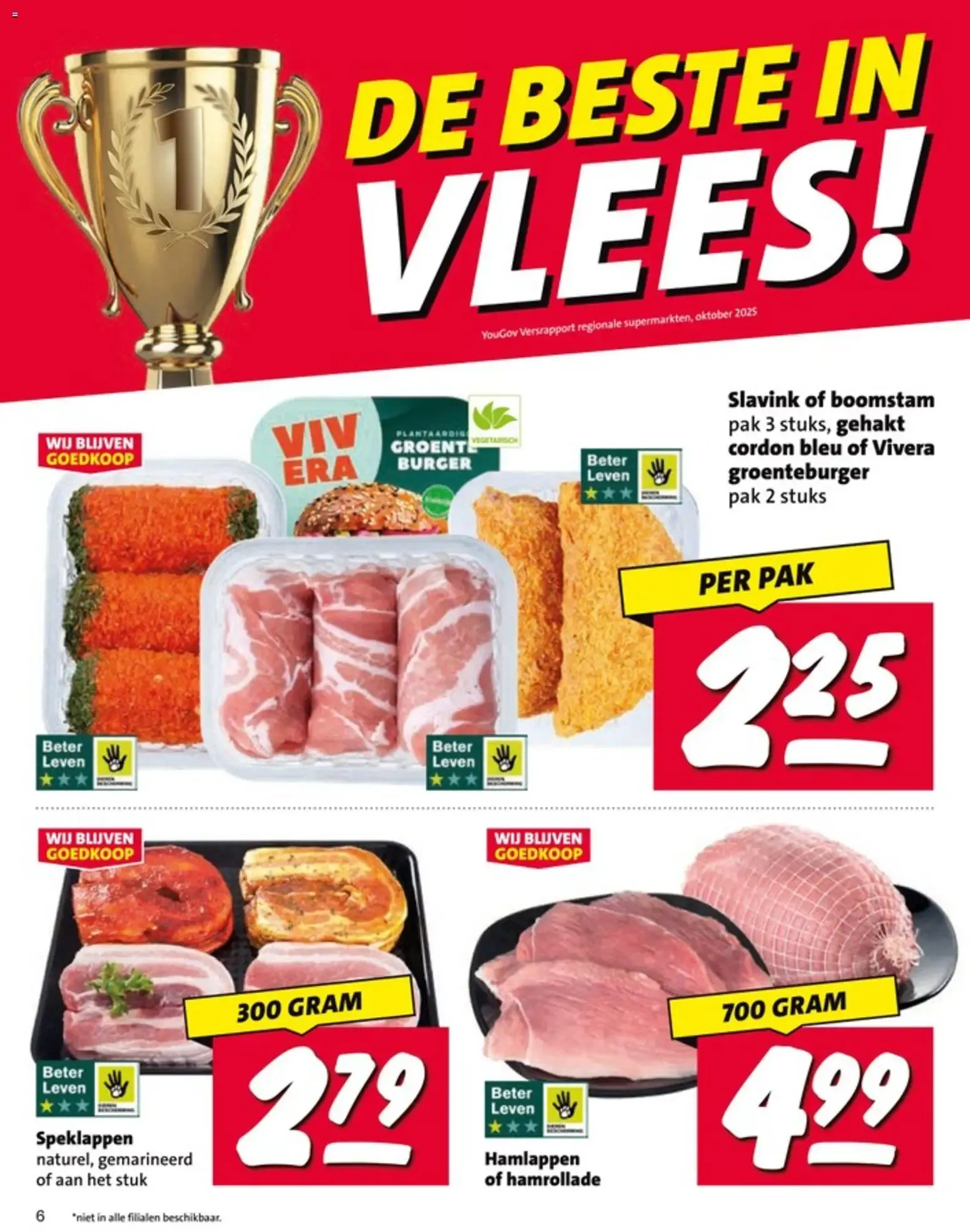 Nettorama Merkendiscount - Discount Prijs! Extra Lang Laag! van 17 augustus tot 23 augustus 2026 - Folder pagina 6
