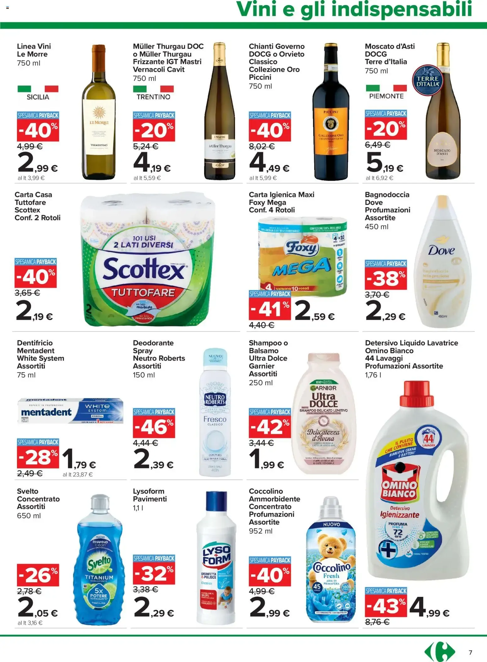 Carrefour Express: Prezzi Imbattibili da 18 giugno a 30 giugno di 2026 - Pagina del volantino 7