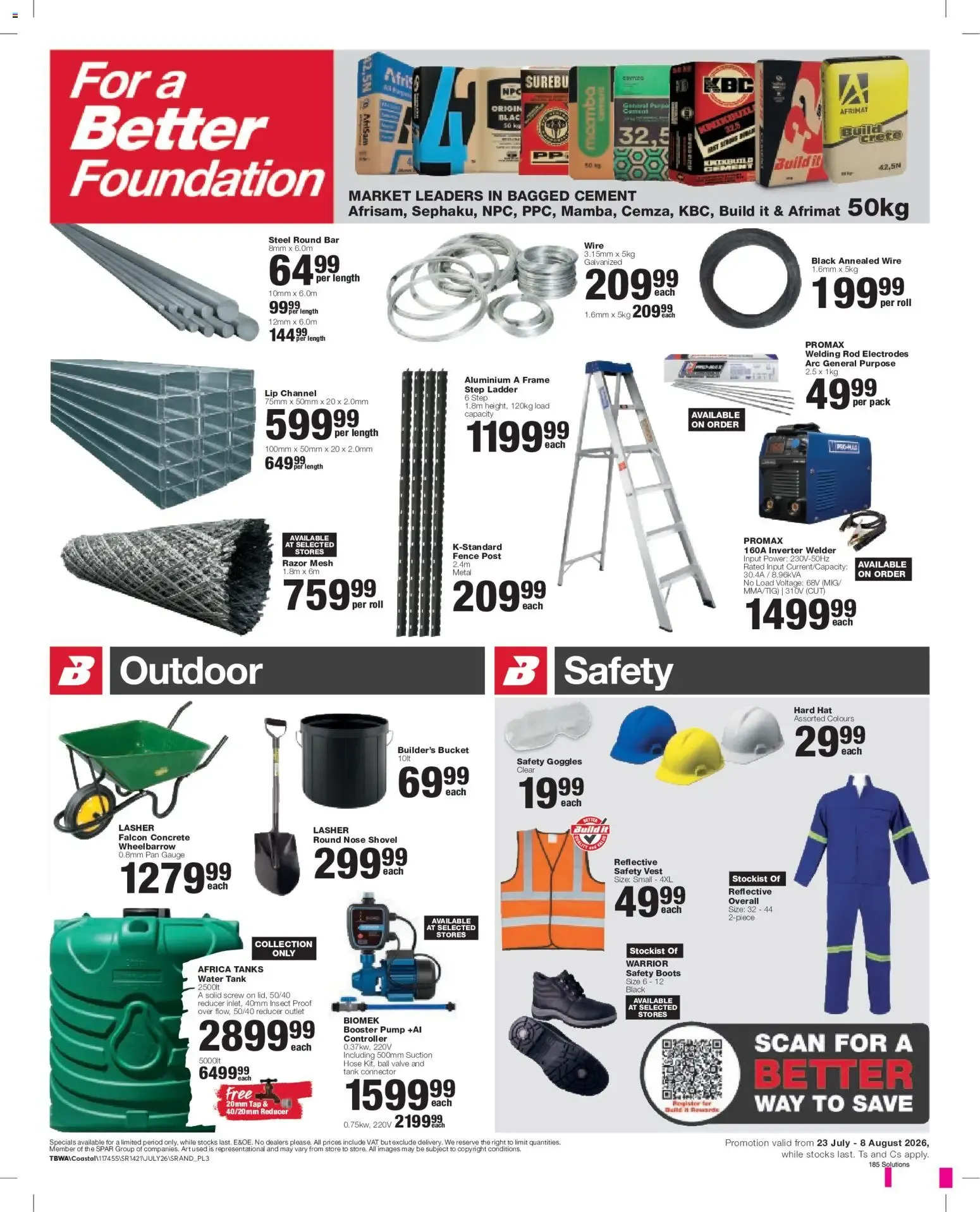 Build it BOSS Deals from 23 July to 8 August 2026 - Catalogue Page 4