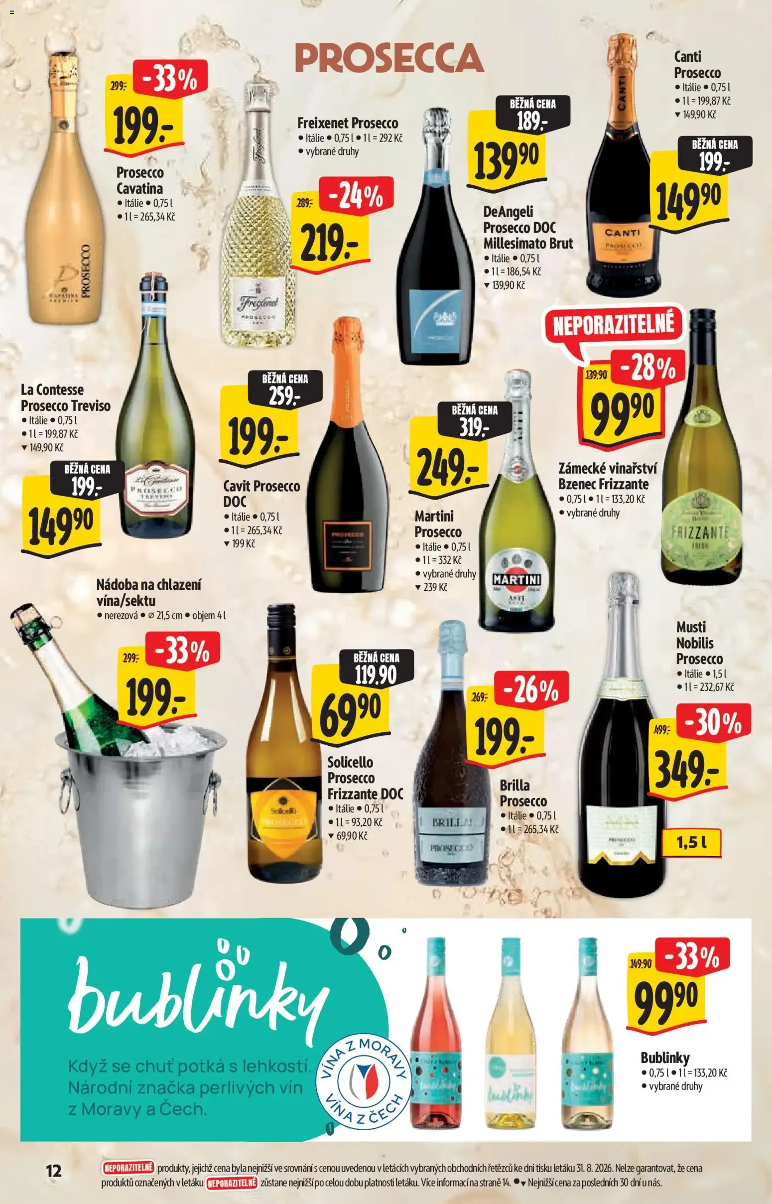 Albert katalog - Hypermarket - Víno od 09.09.2026 - Akční leták - 9. září 22. září 2026 - Page 12