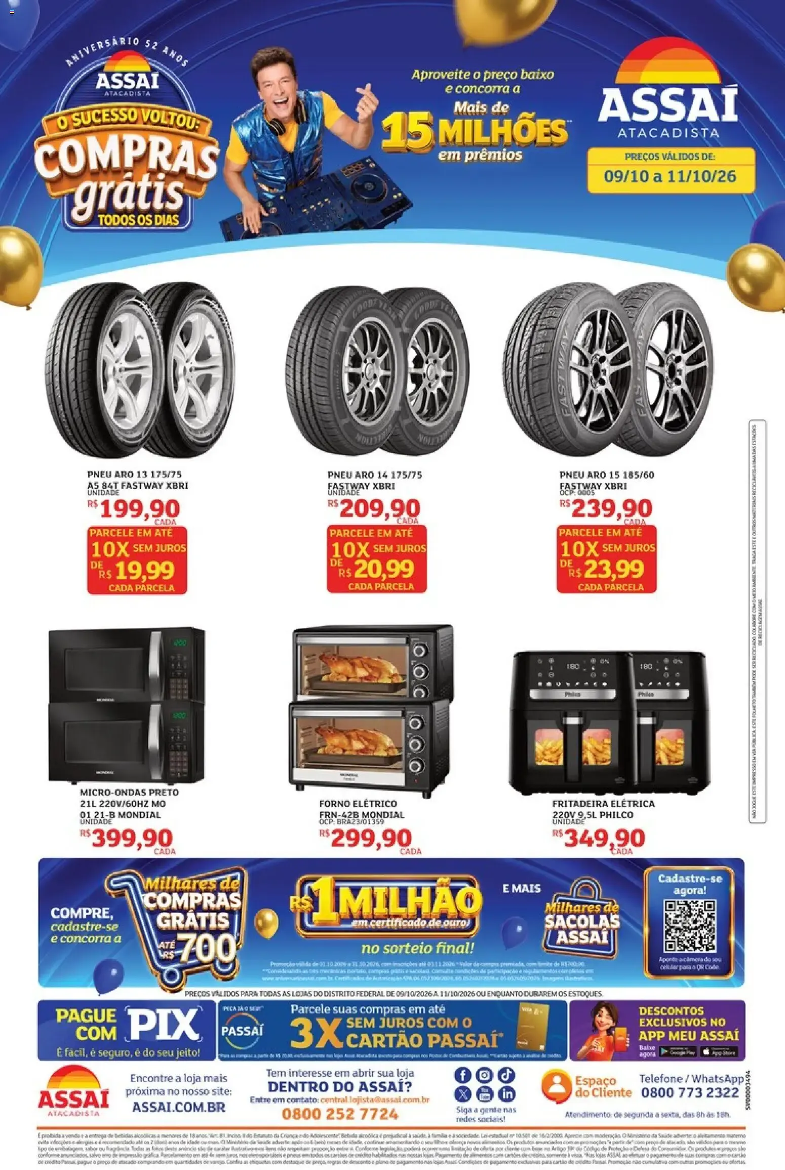 Assaí Atacadista ofertas - DF de 09/10/2026 | Promoções Online