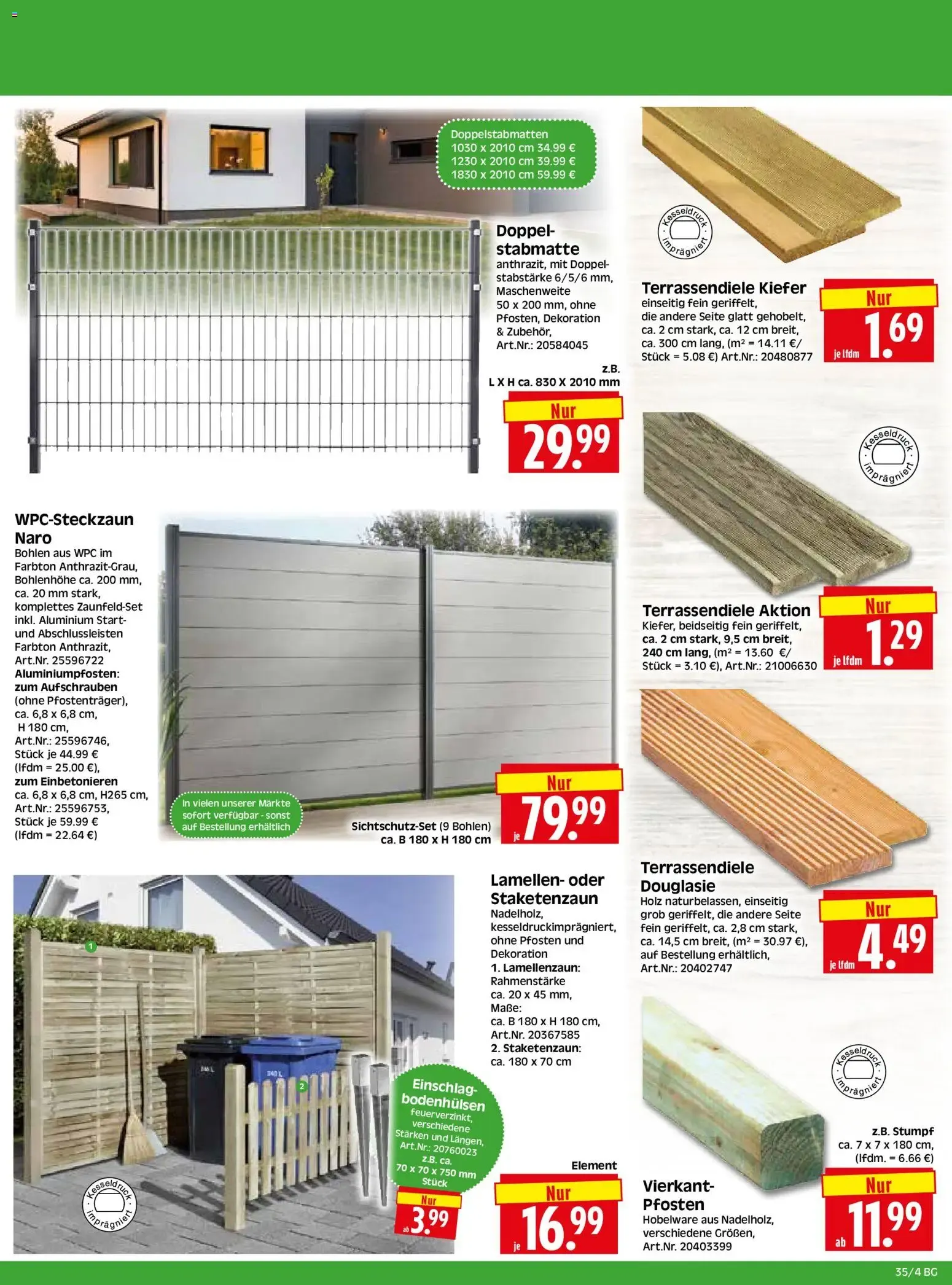 HERKULES Bau & Garten (ab 24.08.2026) zum Blättern von 24. August bis 29. August 2026 - Prospekt seite 4
